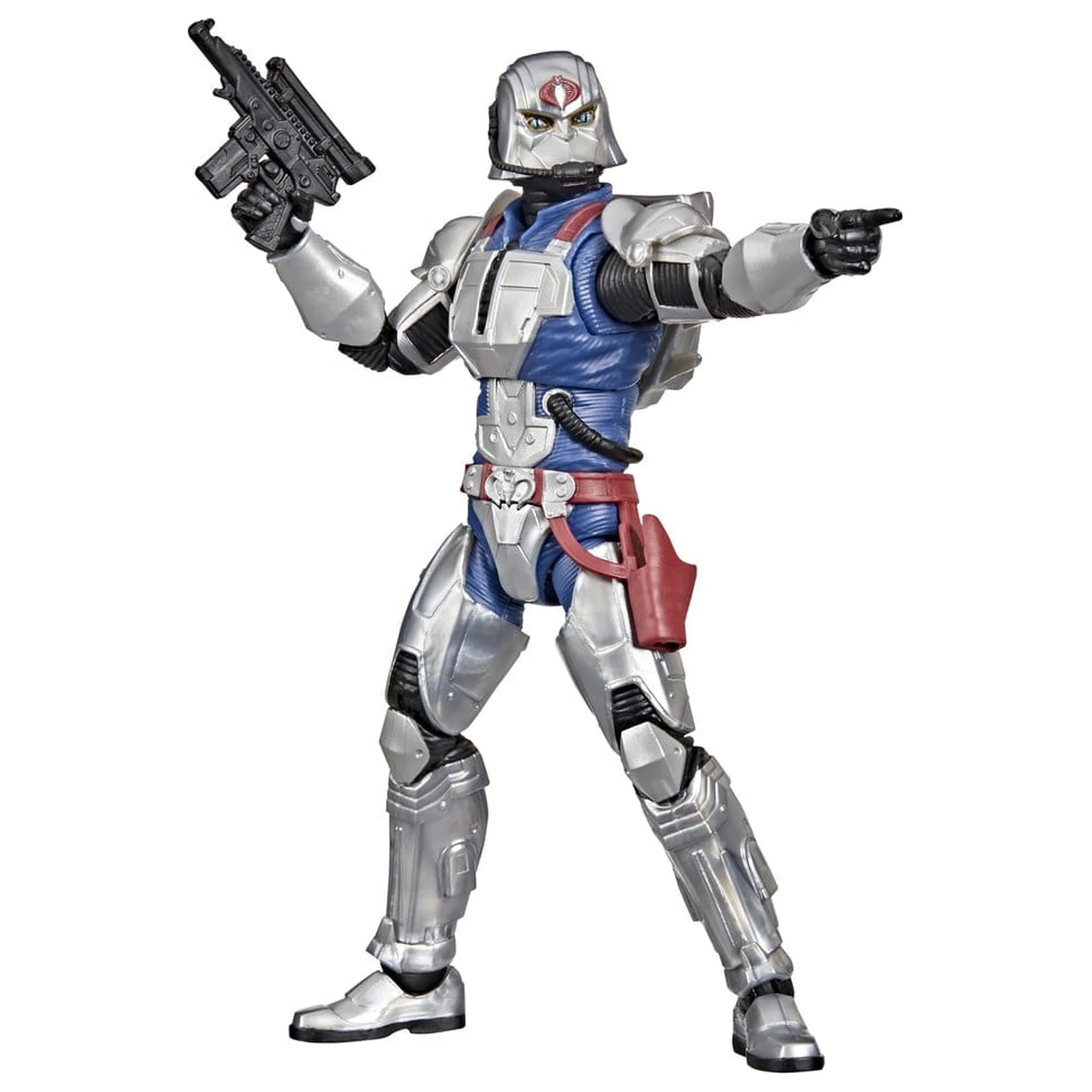 G.I. Joe Classified Series Akční figurka #168 Cobra Commander With Combat Armor 15 cm fotografii produktu