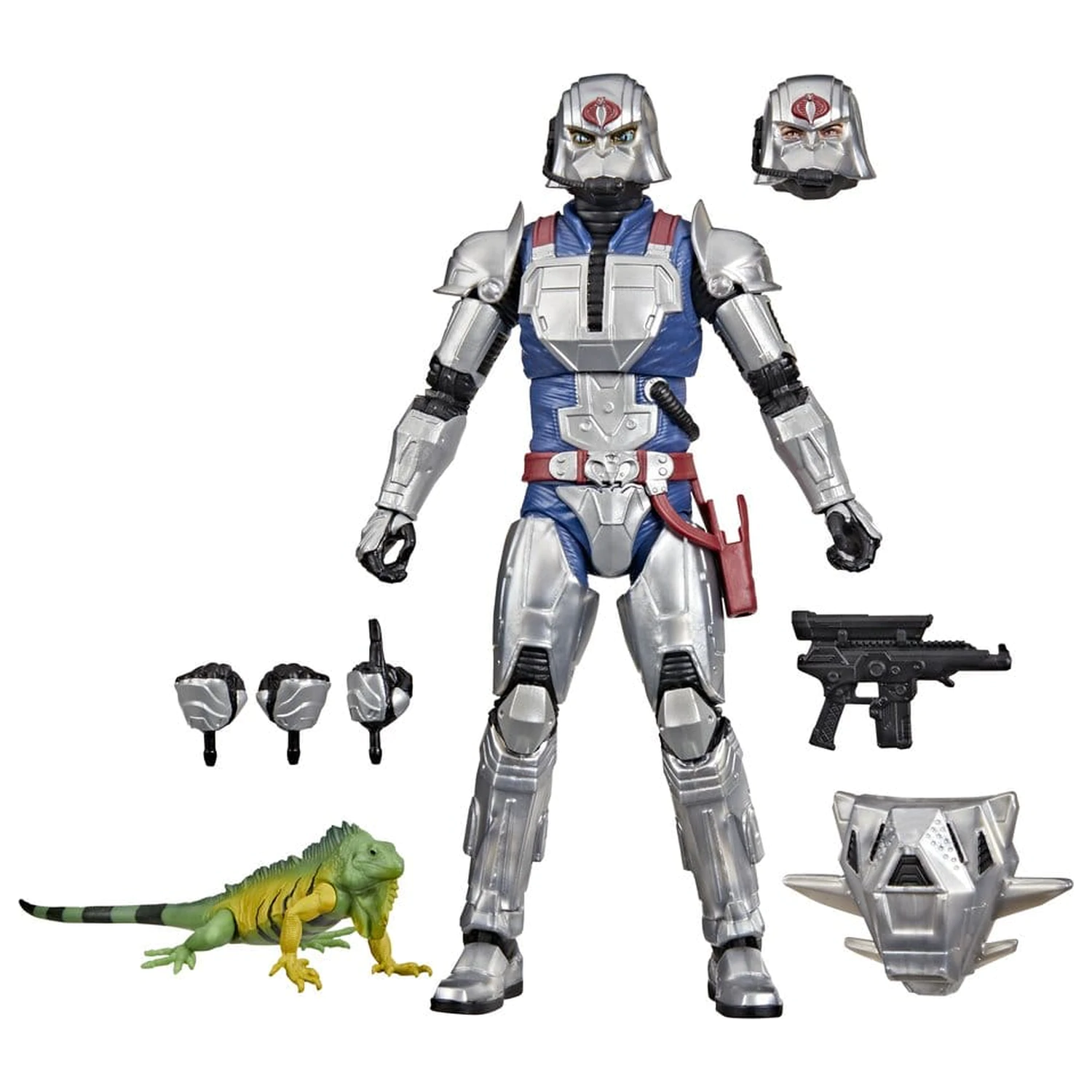 G.I. Joe Classified Series Akční figurka #168 Cobra Commander With Combat Armor 15 cm fotografii produktu