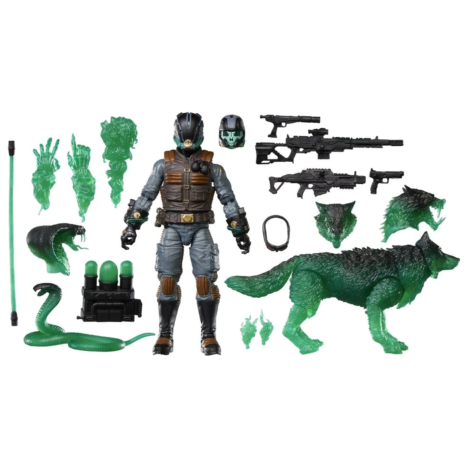 G.I. Joe Classified Series Akční figurka #170 Ghost Viper & D.I.R.E. Beasts 15 cm fotografii produktu
