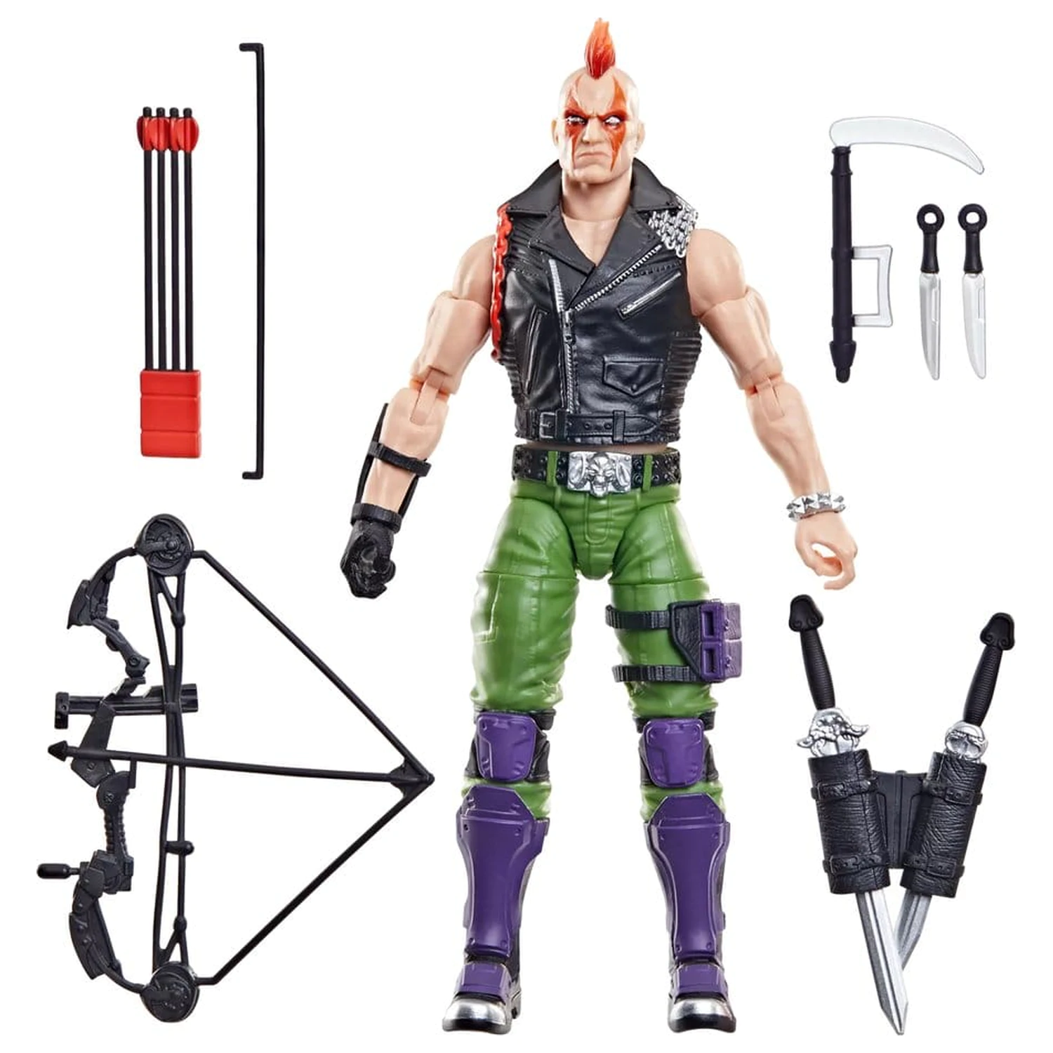 G.I. Joe Classified Series Akční figurka #192 Ninja Force Zartan 15 cm fotografii produktu