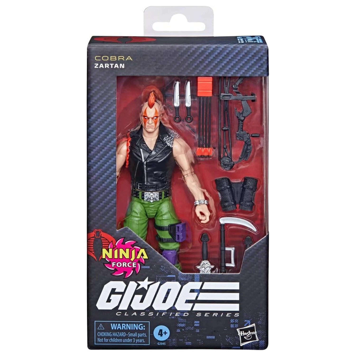 G.I. Joe Classified Series Akční figurka #192 Ninja Force Zartan 15 cm fotografii produktu
