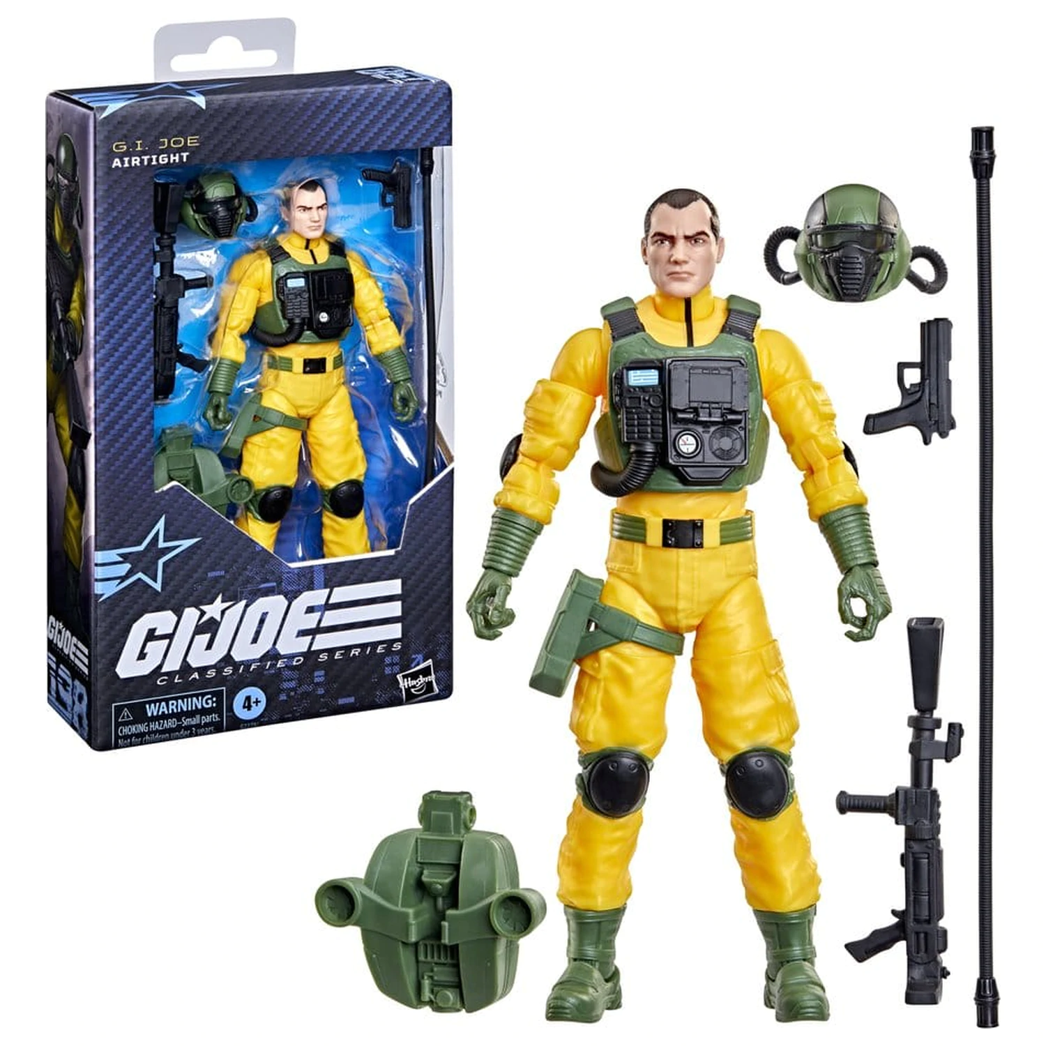G.I. Joe Classified Series Akční figurka #198 Airtight 15 cm fotografii produktu
