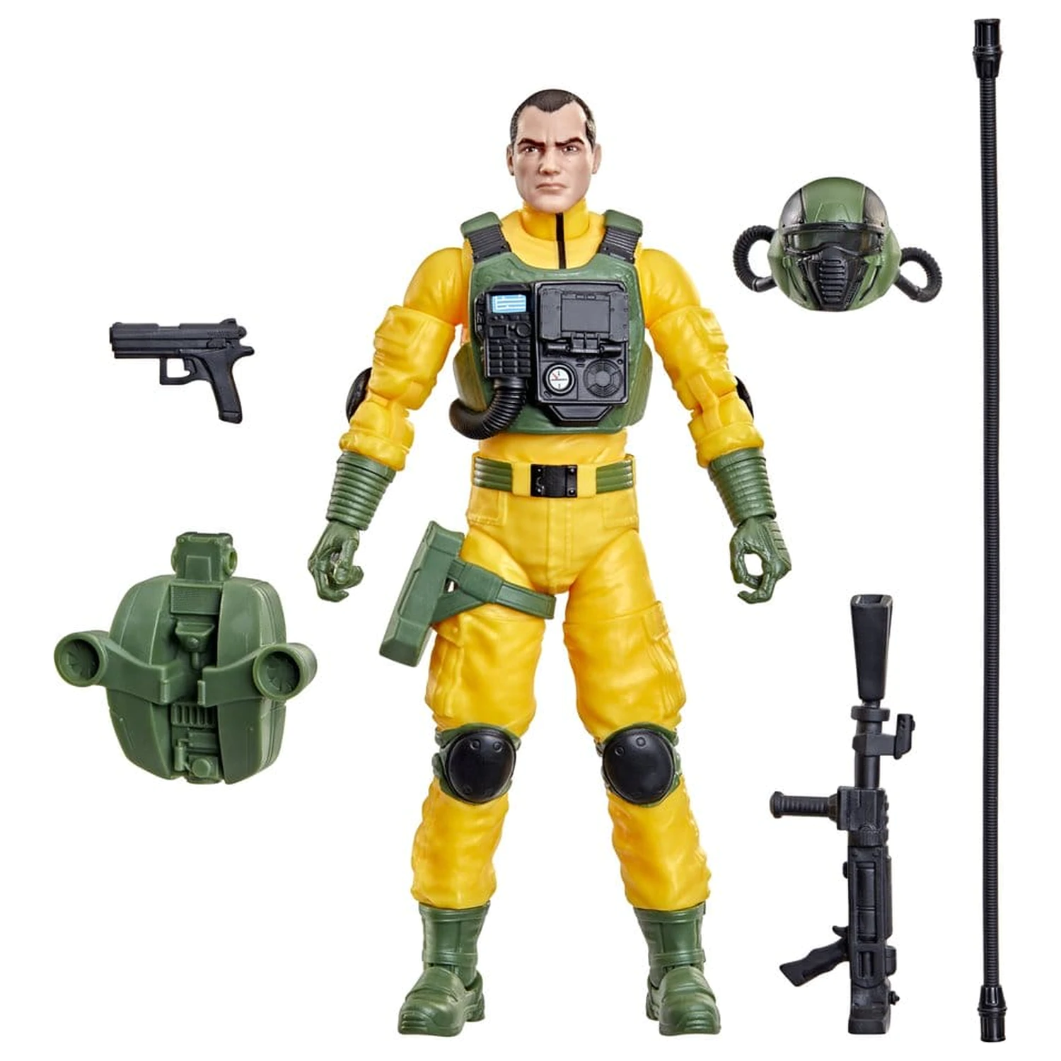 G.I. Joe Classified Series Akční figurka #198 Airtight 15 cm fotografii produktu