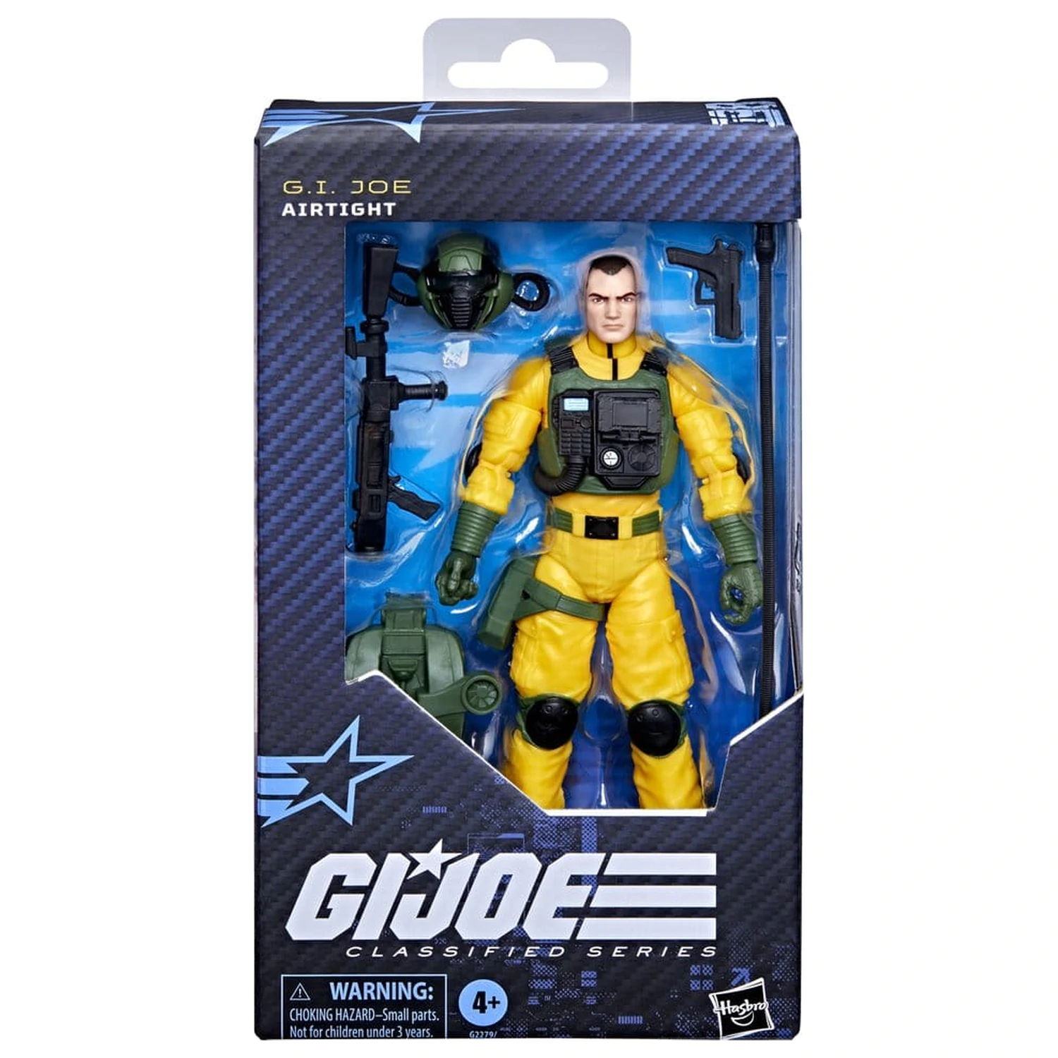 G.I. Joe Classified Series Akční figurka #198 Airtight 15 cm fotografii produktu