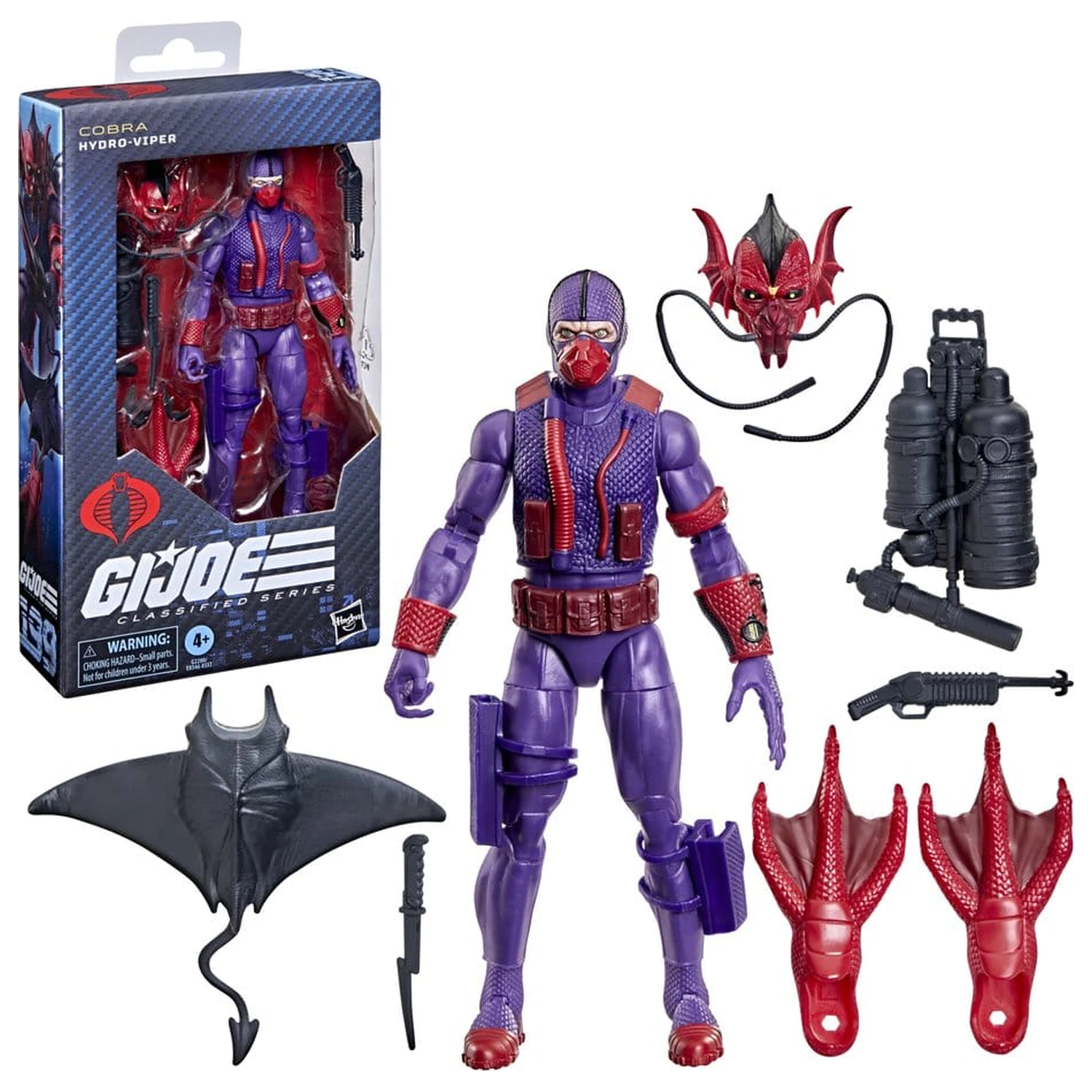 G.I. Joe Classified Series Akční figurka #199 Hydro-Viper 15 cm fotografii produktu