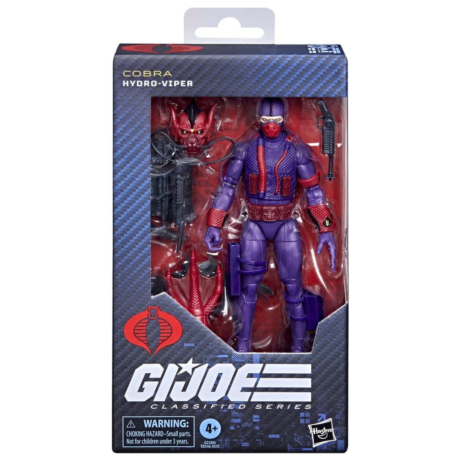 G.I. Joe Classified Series Akční figurka #199 Hydro-Viper 15 cm fotografii produktu