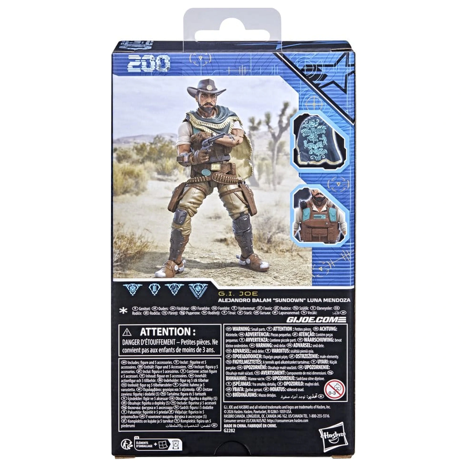 G.I. Joe Classified Series Akční figurka #200 Alejandro Balam "Sundown" Luna Mendoza 15 cm fotografii produktu
