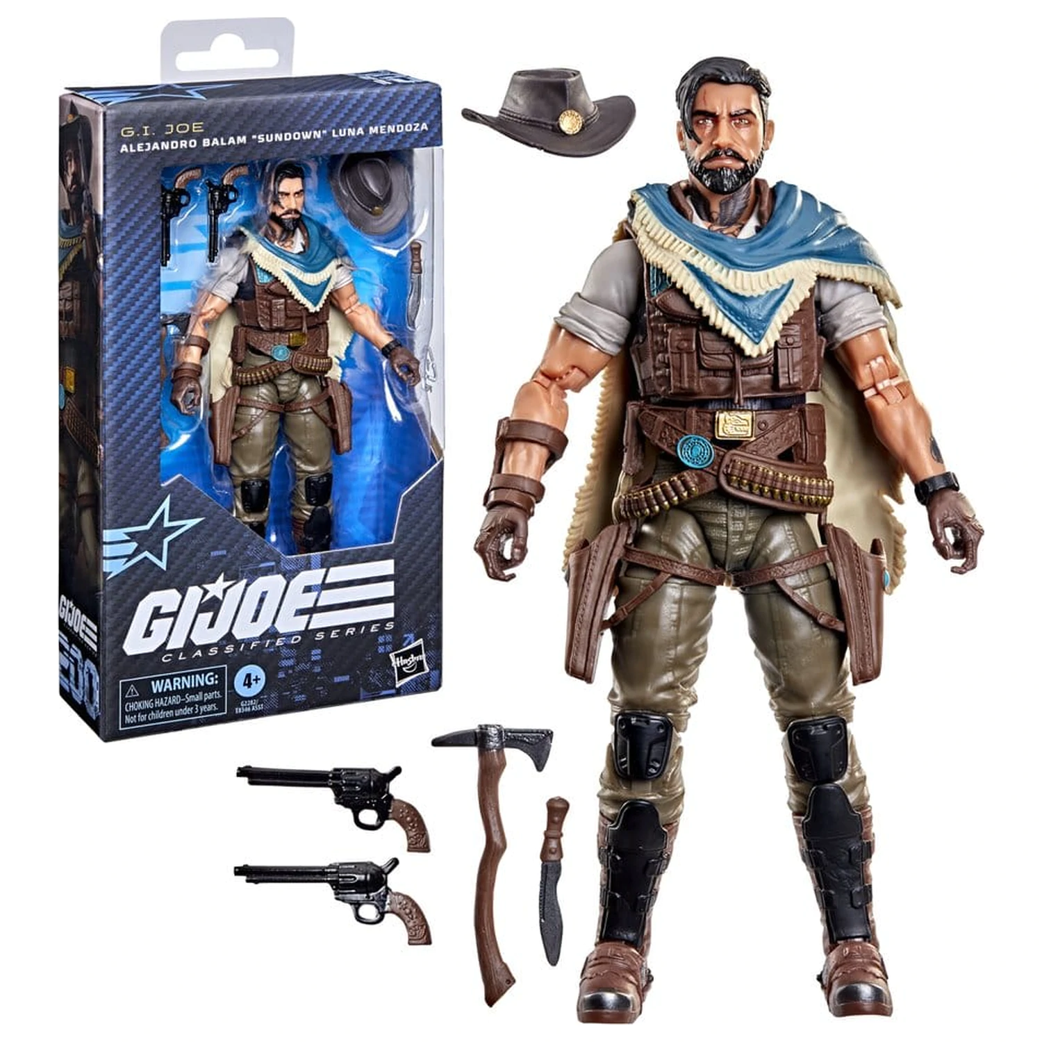 G.I. Joe Classified Series Akční figurka #200 Alejandro Balam "Sundown" Luna Mendoza 15 cm fotografii produktu