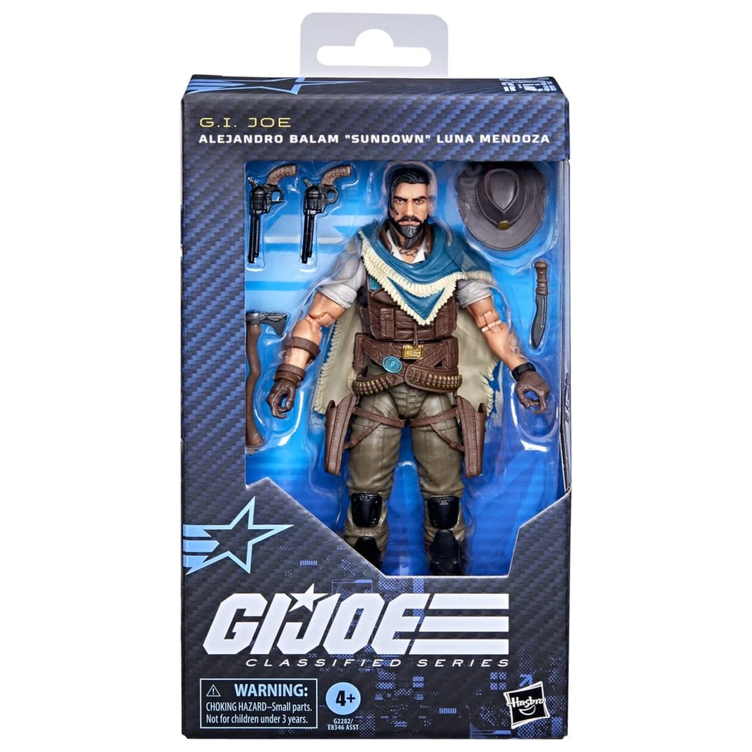 G.I. Joe Classified Series Akční figurka #200 Alejandro Balam "Sundown" Luna Mendoza 15 cm fotografii produktu
