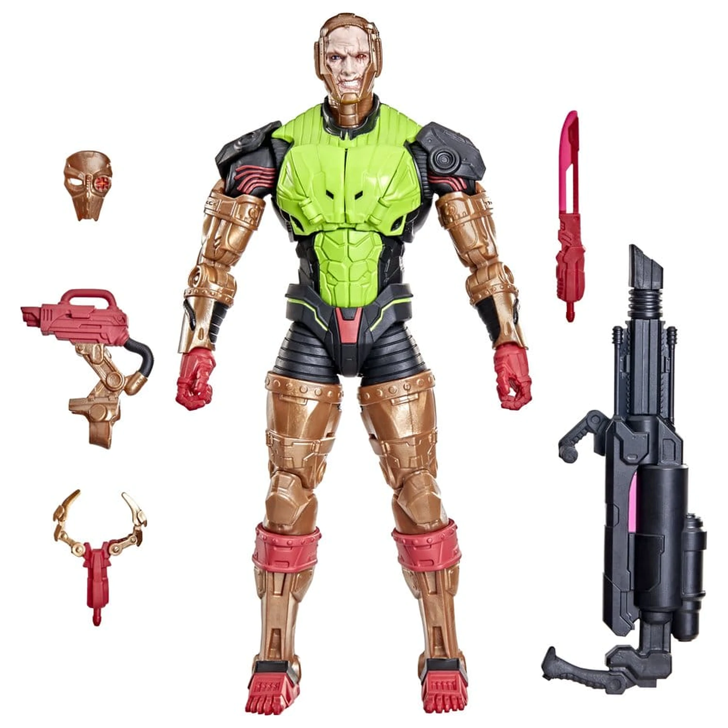 G.I. Joe Classified Series Akční figurka #201 Cobra Overkill 15 cm fotografii produktu