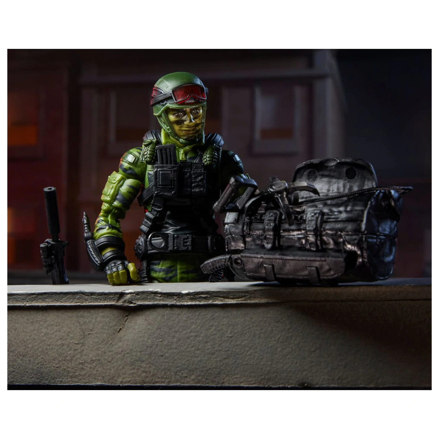 G.I. Joe Classified Series Akční figurka Brent "Hit & Run" Scott 15 cm fotografii produktu