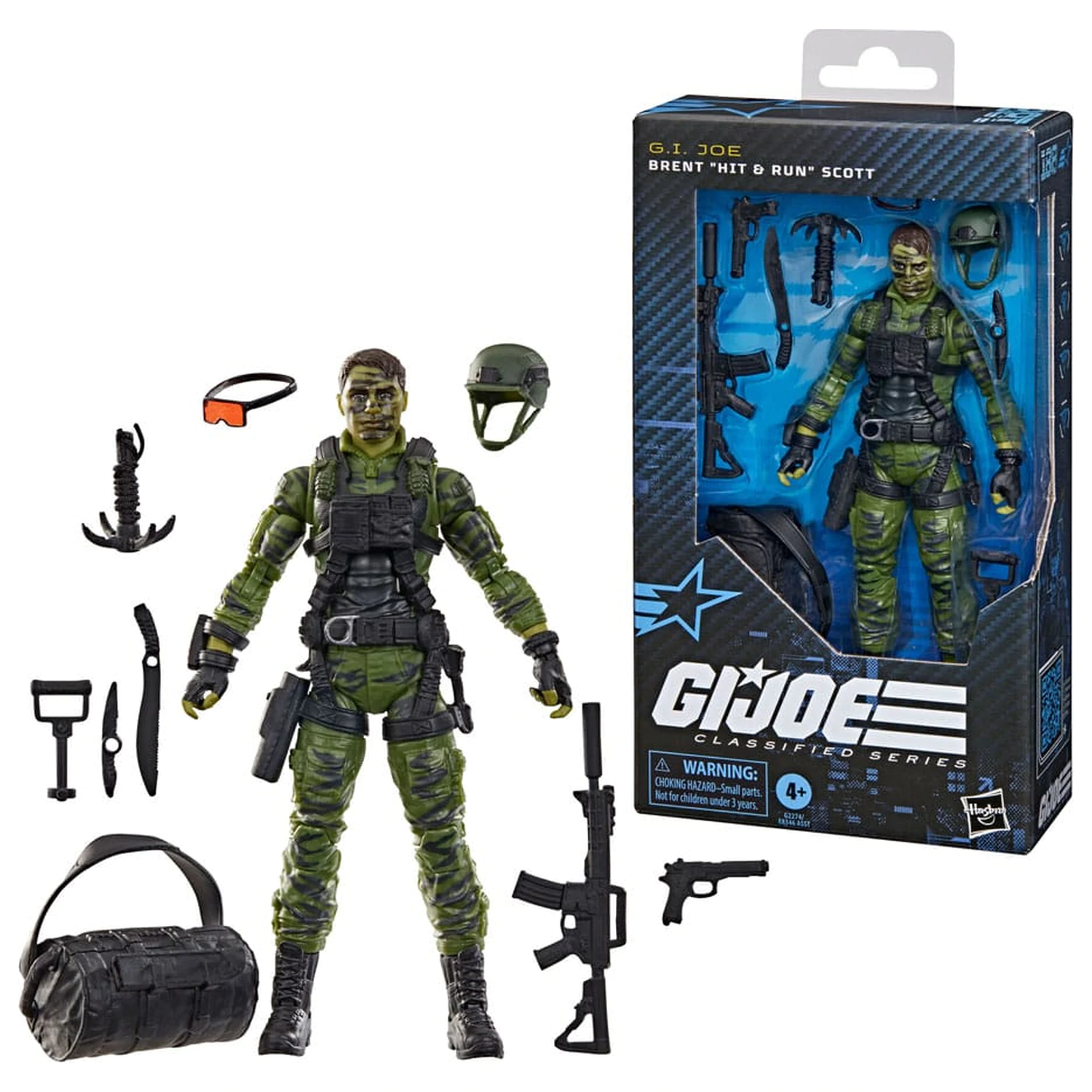 G.I. Joe Classified Series Akční figurka Brent "Hit & Run" Scott 15 cm fotografii produktu