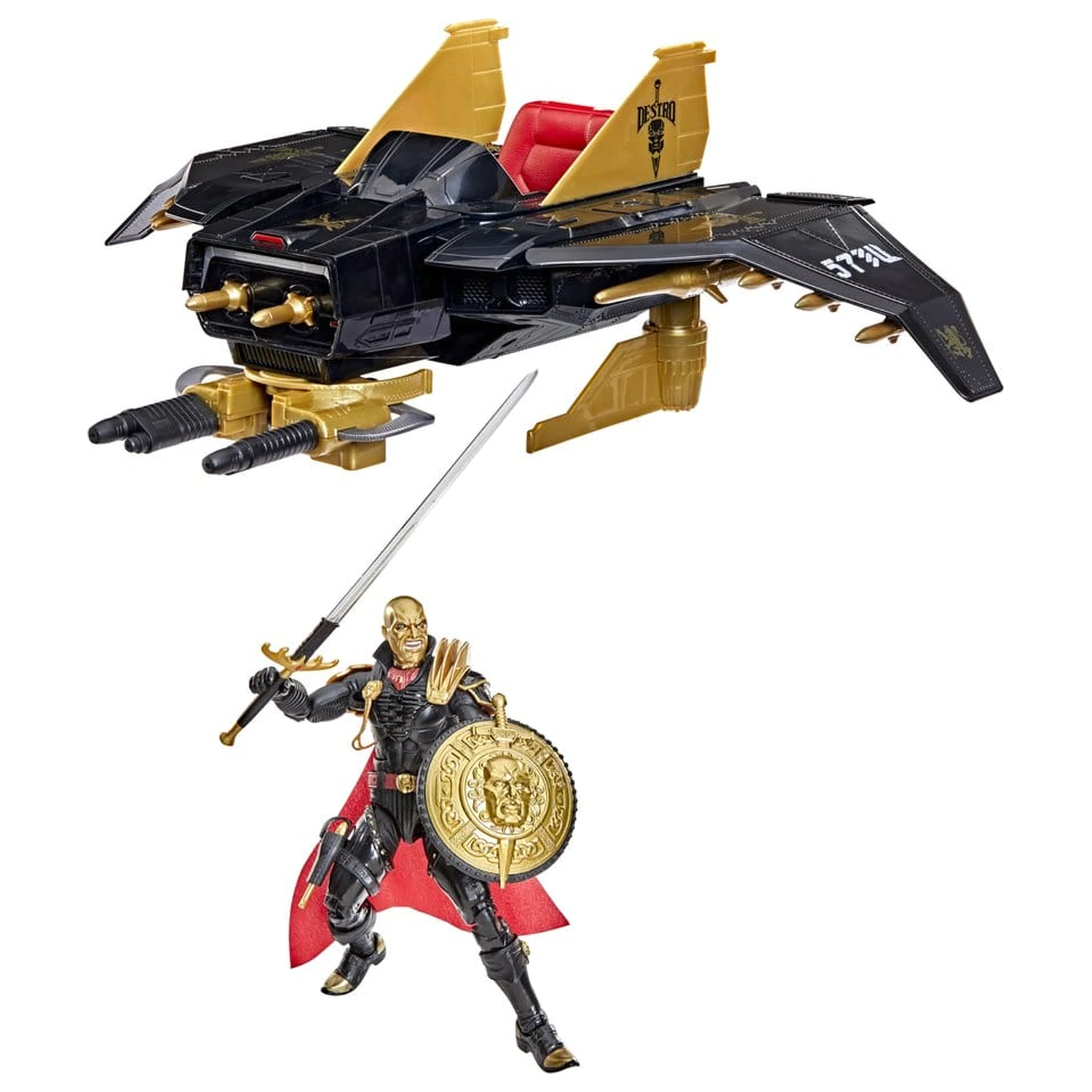 G.I. Joe Classified Series Akční figurka a sada vozidel #203 Destro & Iron Grenadier Despoiler 15 cm fotografii produktu