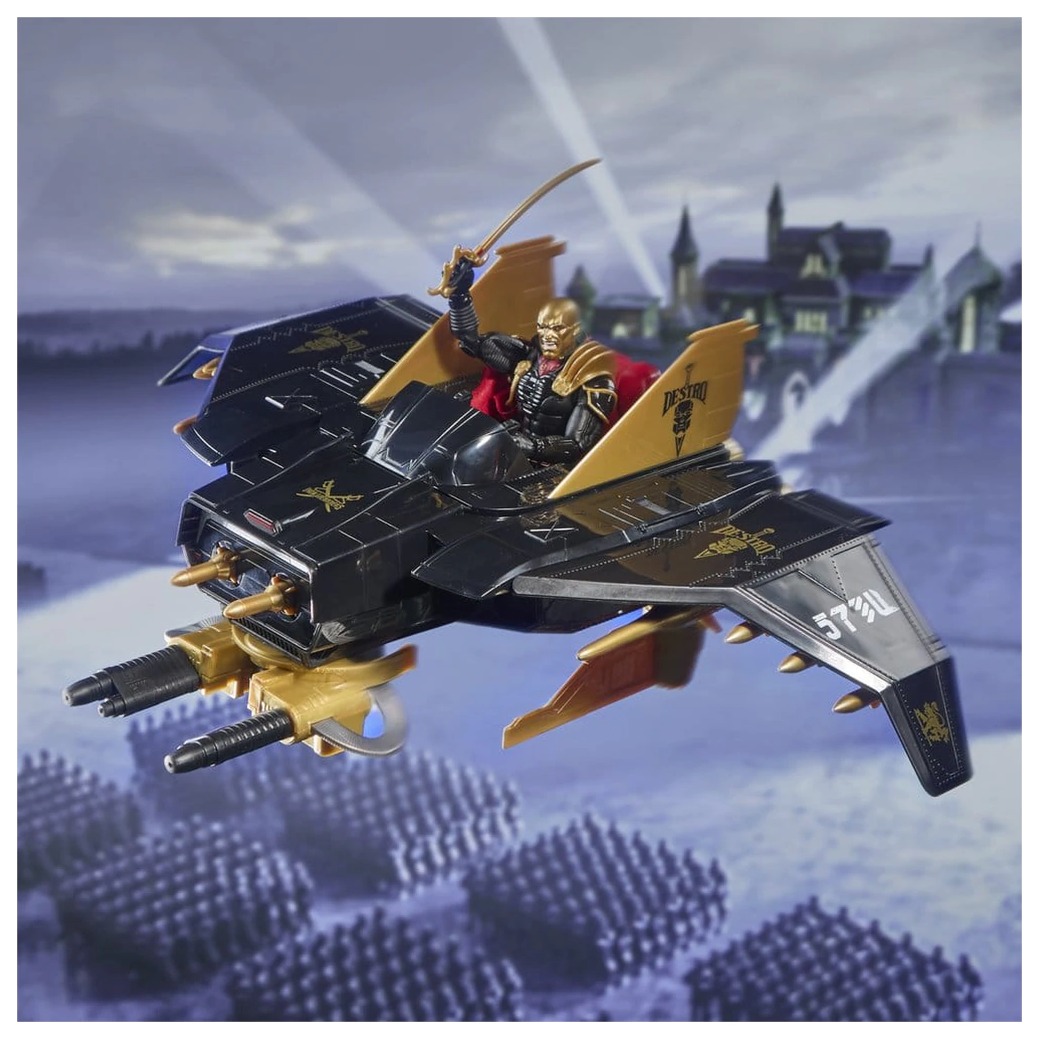 G.I. Joe Classified Series Akční figurka a sada vozidel #203 Destro & Iron Grenadier Despoiler 15 cm fotografii produktu