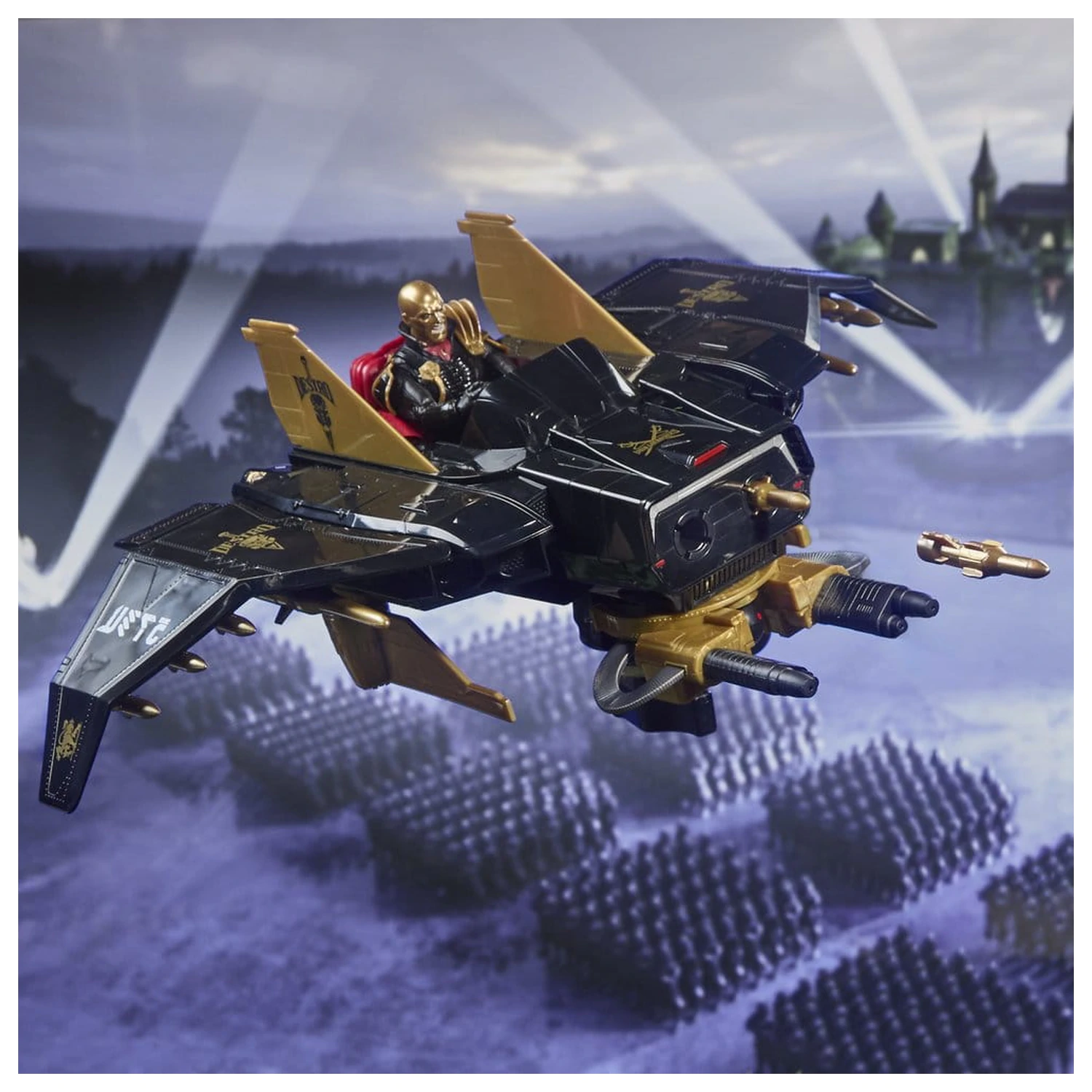 G.I. Joe Classified Series Akční figurka a sada vozidel #203 Destro & Iron Grenadier Despoiler 15 cm fotografii produktu