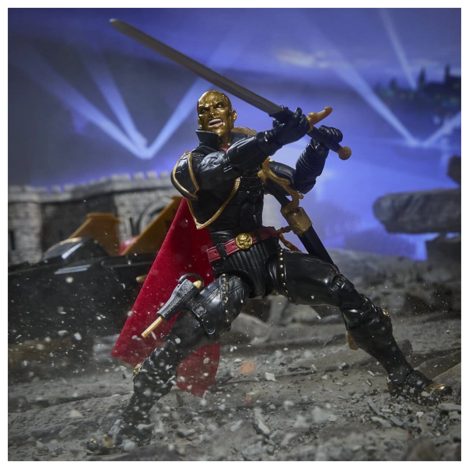 G.I. Joe Classified Series Akční figurka a sada vozidel #203 Destro & Iron Grenadier Despoiler 15 cm fotografii produktu