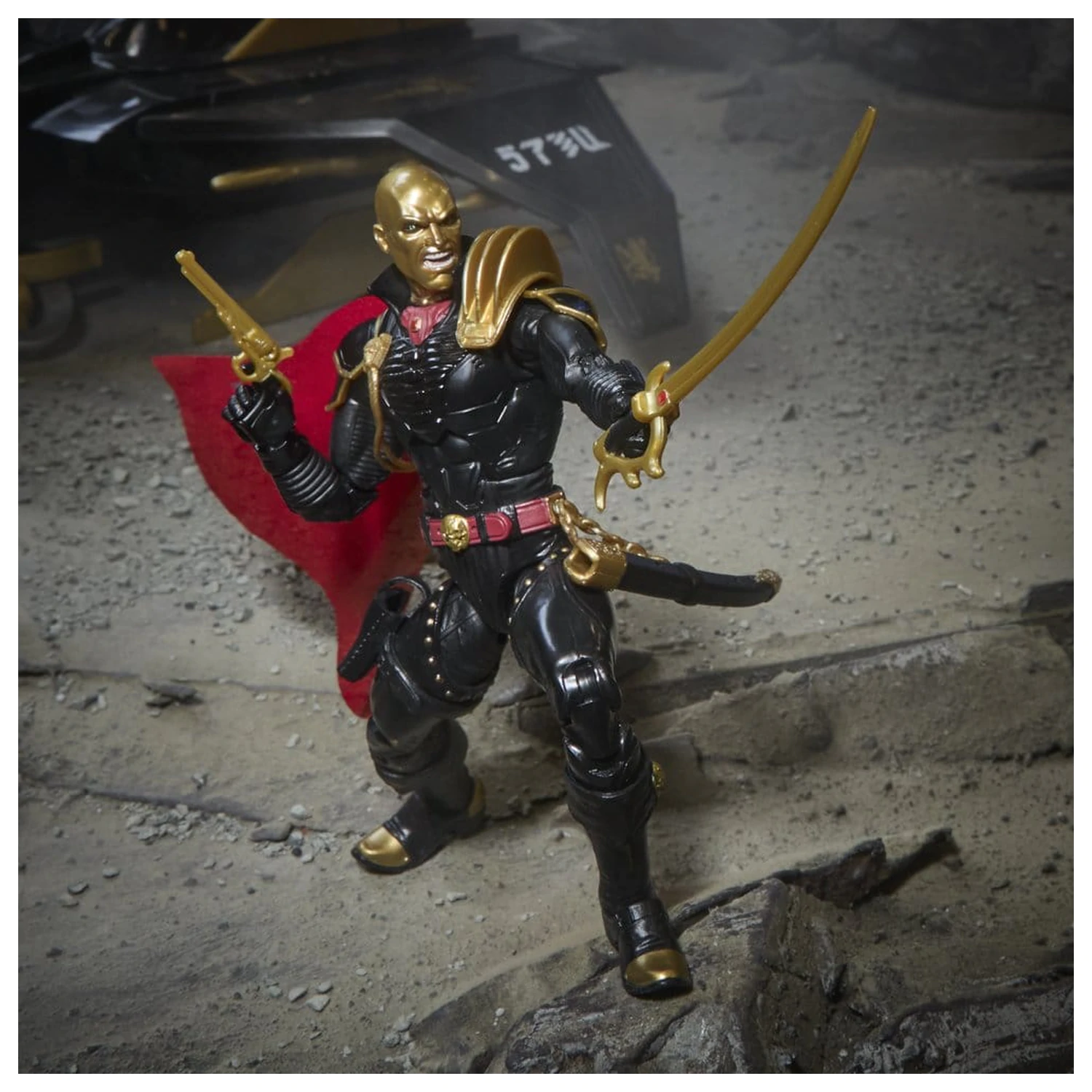 G.I. Joe Classified Series Akční figurka a sada vozidel #203 Destro & Iron Grenadier Despoiler 15 cm fotografii produktu