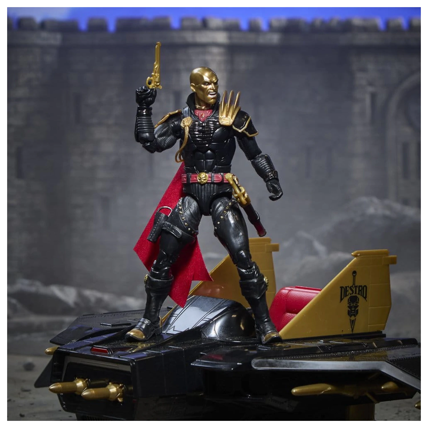 G.I. Joe Classified Series Akční figurka a sada vozidel #203 Destro & Iron Grenadier Despoiler 15 cm fotografii produktu