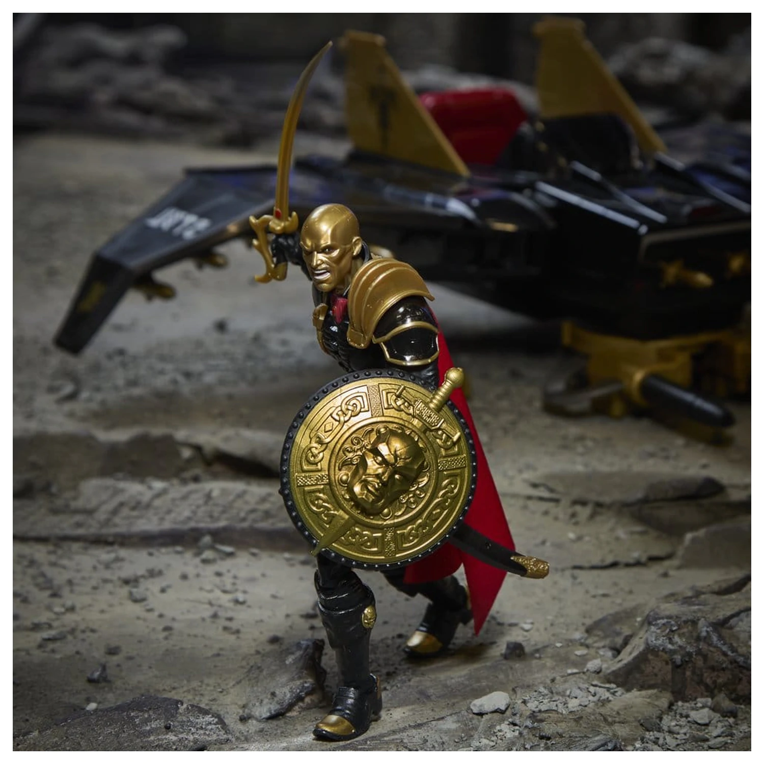G.I. Joe Classified Series Akční figurka a sada vozidel #203 Destro & Iron Grenadier Despoiler 15 cm fotografii produktu