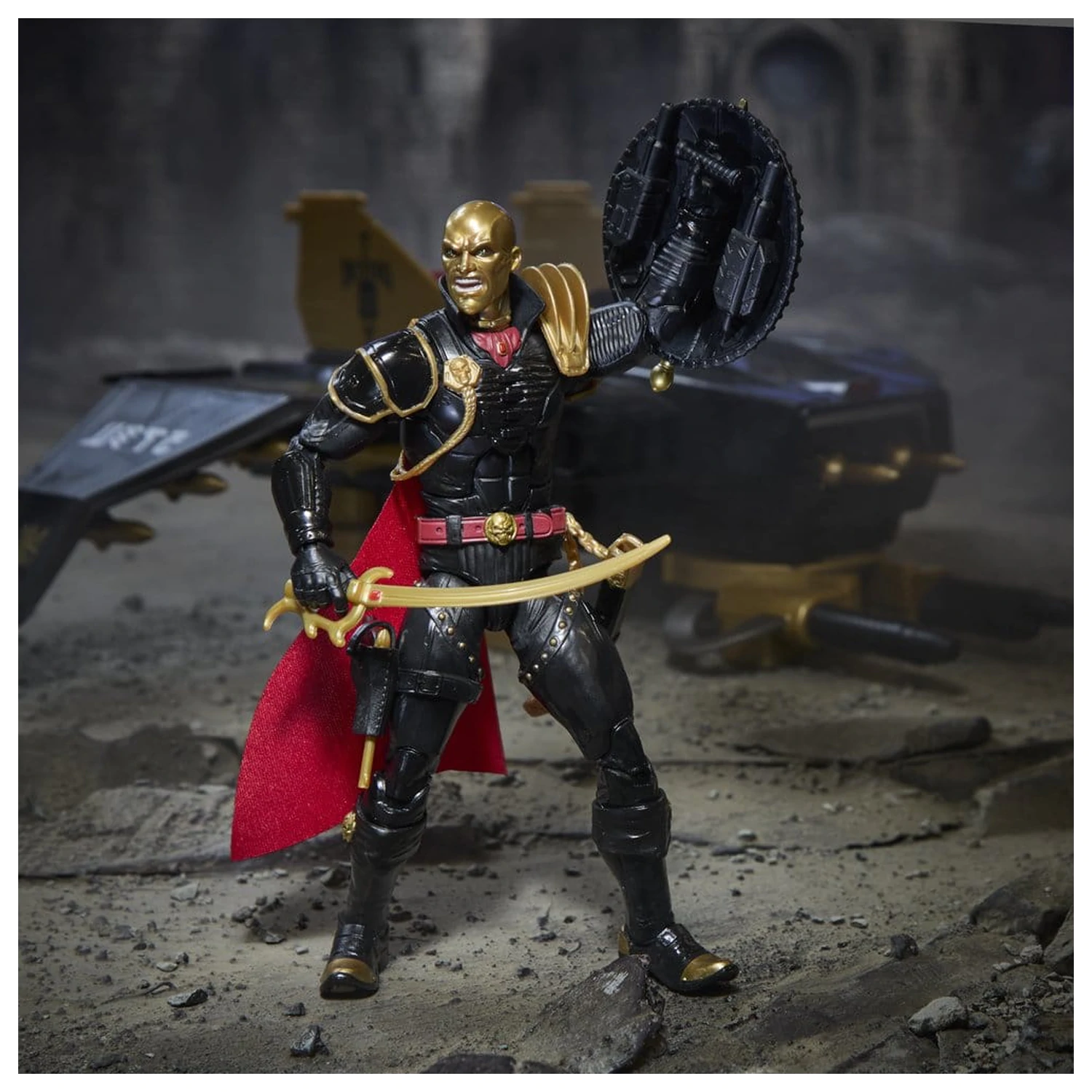 G.I. Joe Classified Series Akční figurka a sada vozidel #203 Destro & Iron Grenadier Despoiler 15 cm fotografii produktu