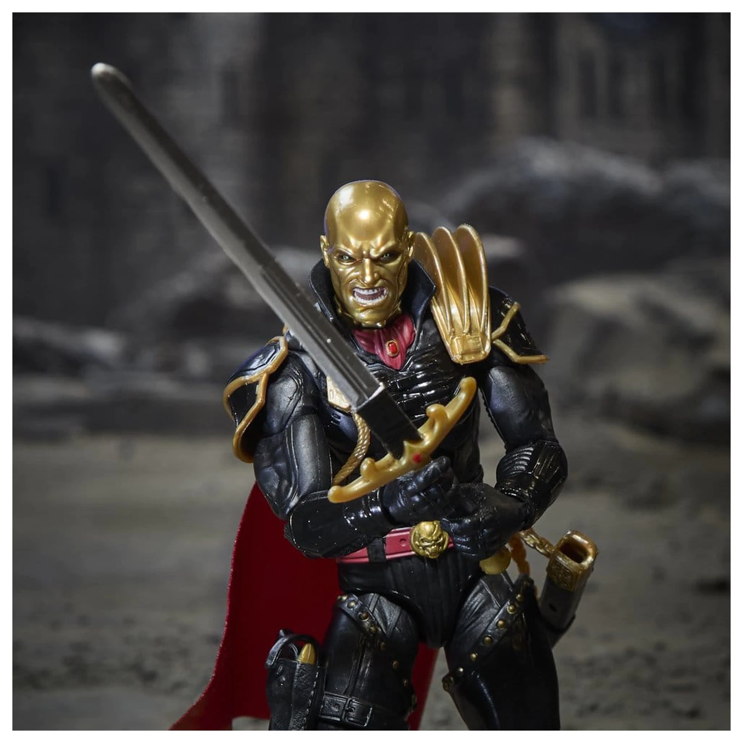 G.I. Joe Classified Series Akční figurka a sada vozidel #203 Destro & Iron Grenadier Despoiler 15 cm fotografii produktu