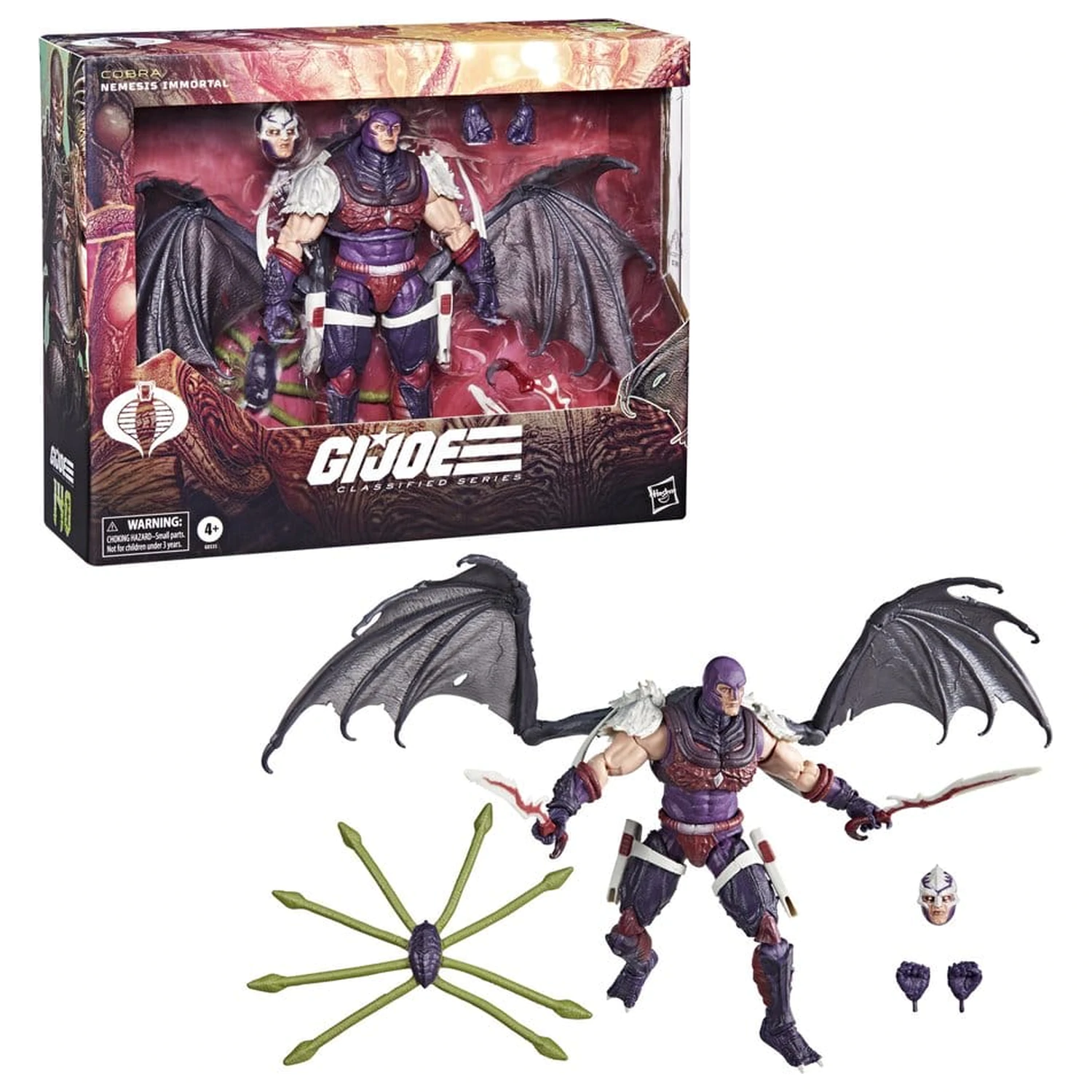 G.I. Joe Classified Series Akční figurka Nemesis Immortal 15 cm fotografii produktu