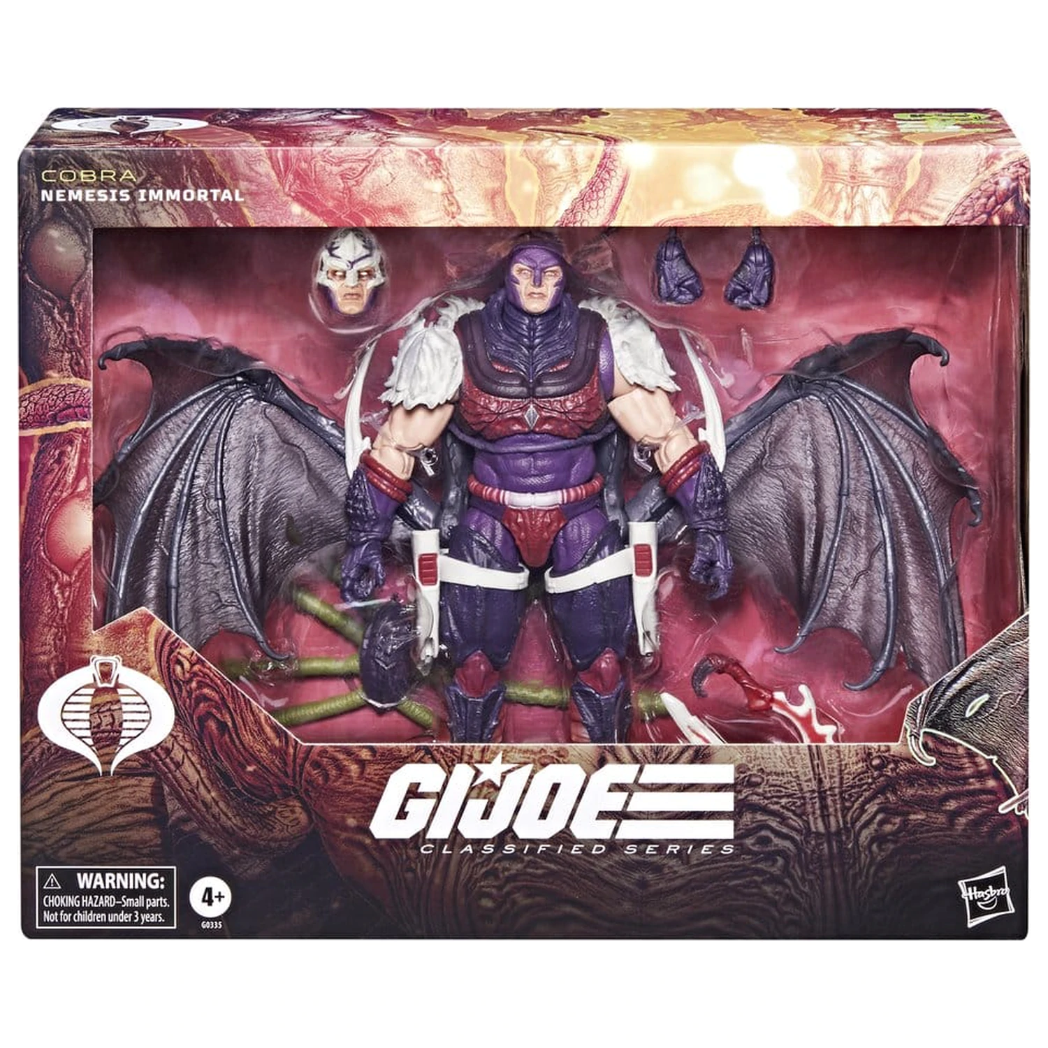 G.I. Joe Classified Series Akční figurka Nemesis Immortal 15 cm fotografii produktu