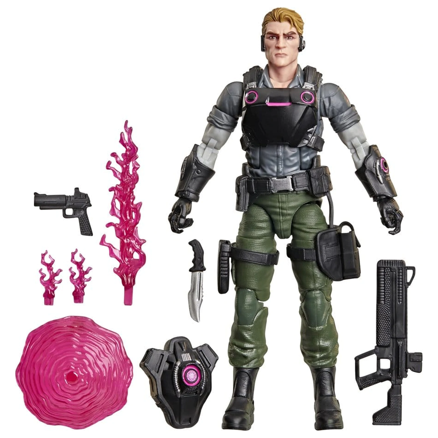 G.I. Joe Classified Series Akční figurka Night Force: Psych-Out 15 cm fotografii produktu