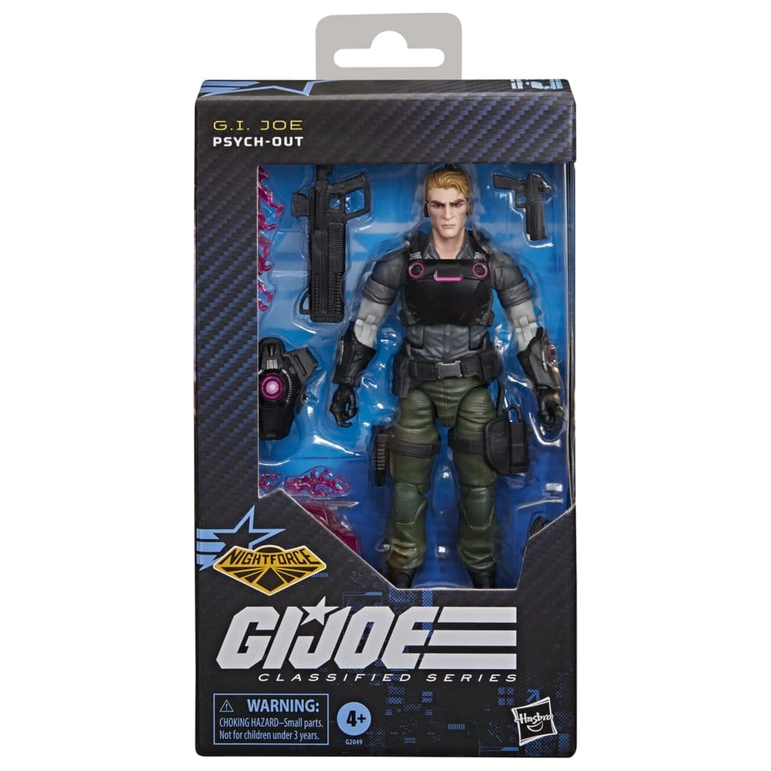 G.I. Joe Classified Series Akční figurka Night Force: Psych-Out 15 cm fotografii produktu