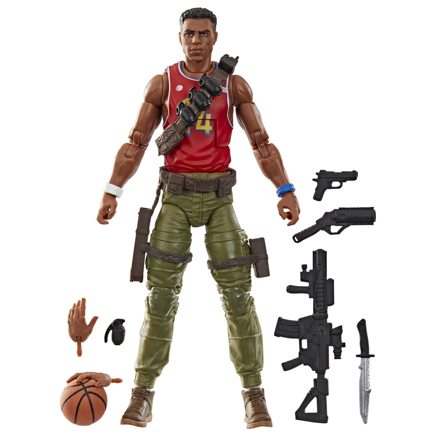 G.I. Joe Classified Series Bradley Big Lob Sanders figurka 15cm fotografii produktu
