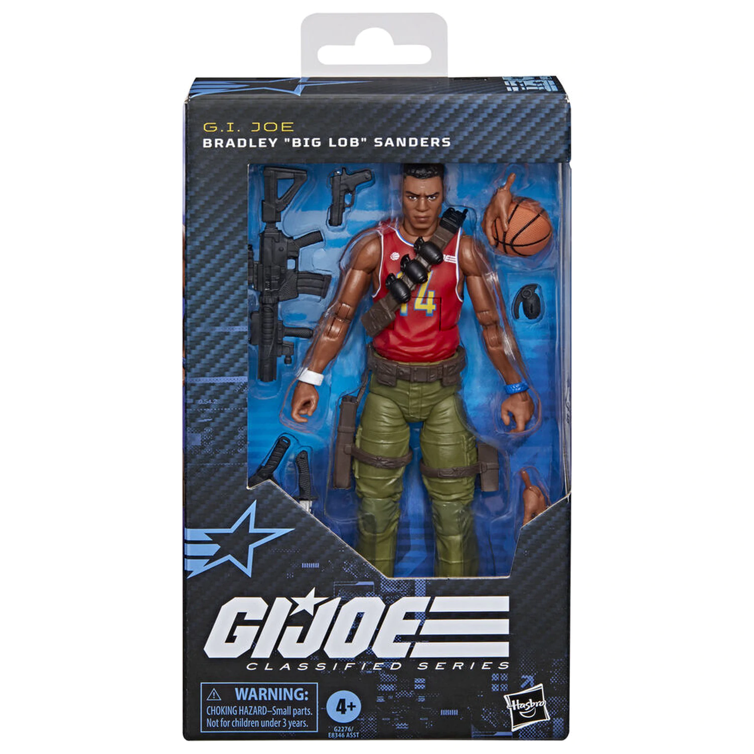 G.I. Joe Classified Series Bradley Big Lob Sanders figurka 15cm fotografii produktu