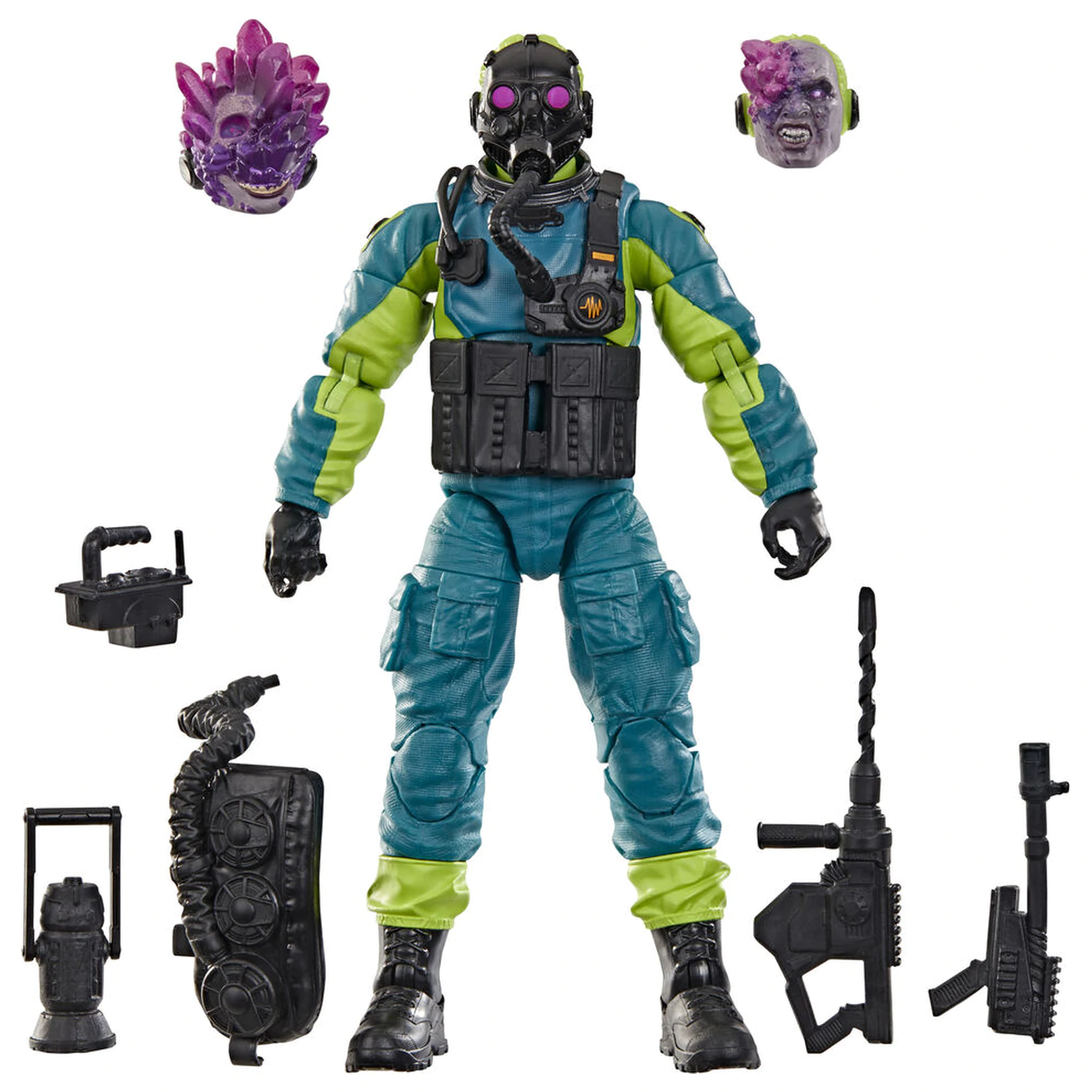 G.I. Joe Classified Series Cobra Mole Rat Stage 2 figurka 15 cm fotografii produktu