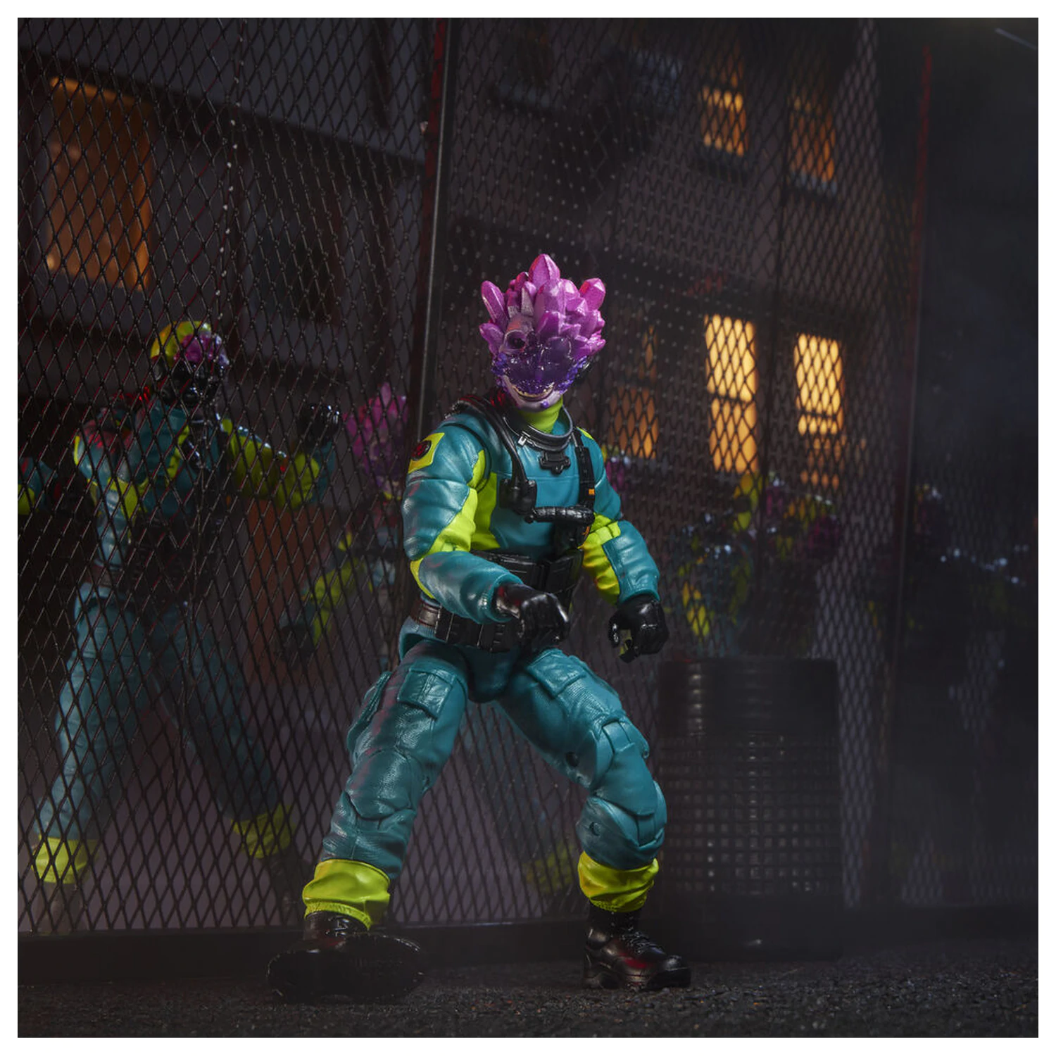 G.I. Joe Classified Series Cobra Mole Rat Stage 2 figurka 15 cm fotografii produktu