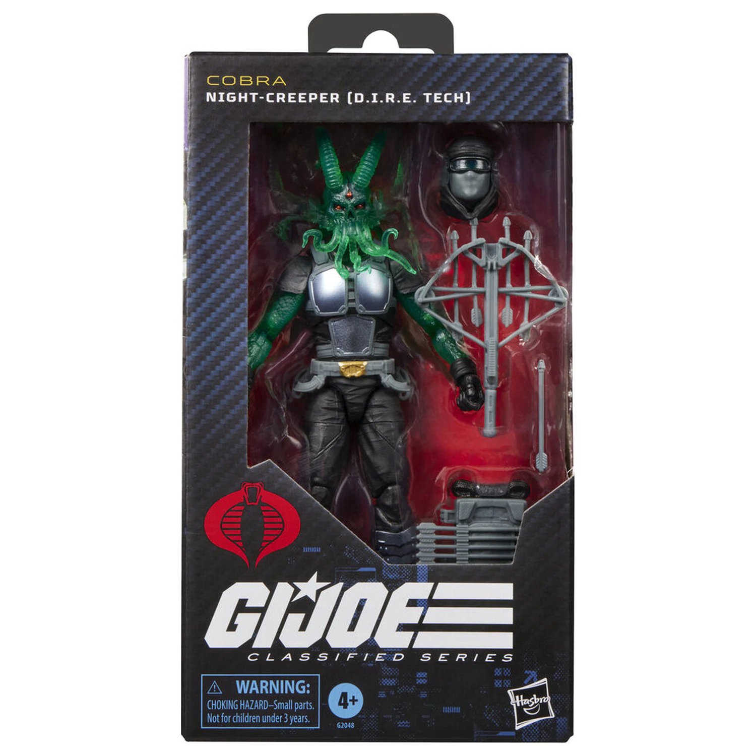 G.I. Joe Classified Series Cobra Night Creeper D.I.R.E Tech figurka 15 cm fotografii produktu