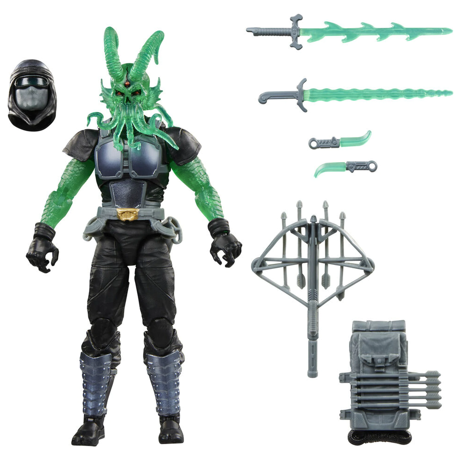 G.I. Joe Classified Series Cobra Night Creeper D.I.R.E Tech figurka 15 cm fotografii produktu