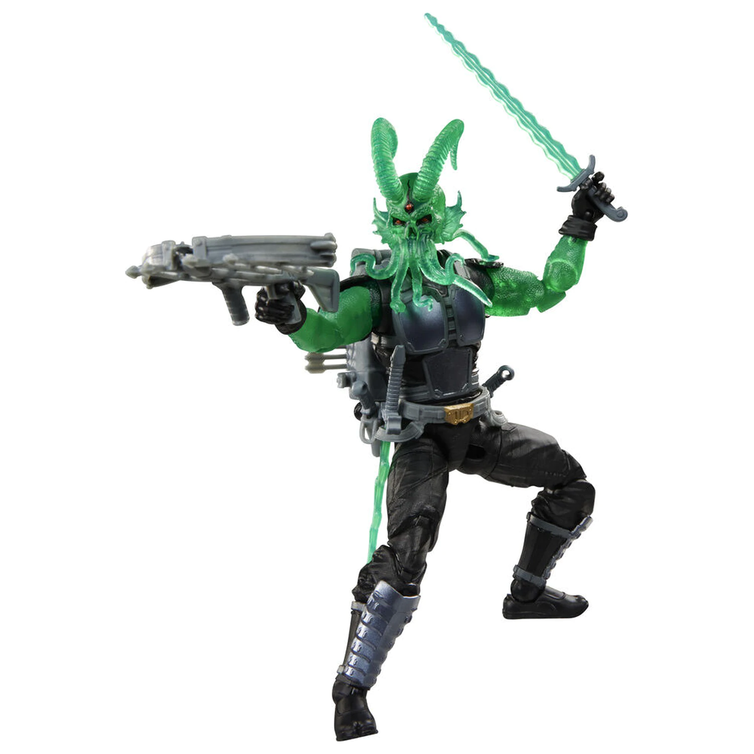 G.I. Joe Classified Series Cobra Night Creeper D.I.R.E Tech figurka 15 cm fotografii produktu