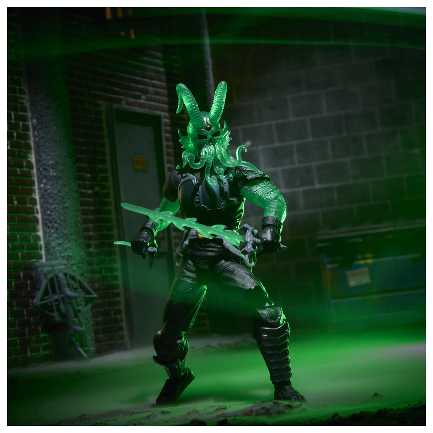 G.I. Joe Classified Series Cobra Night Creeper D.I.R.E Tech figurka 15 cm fotografii produktu