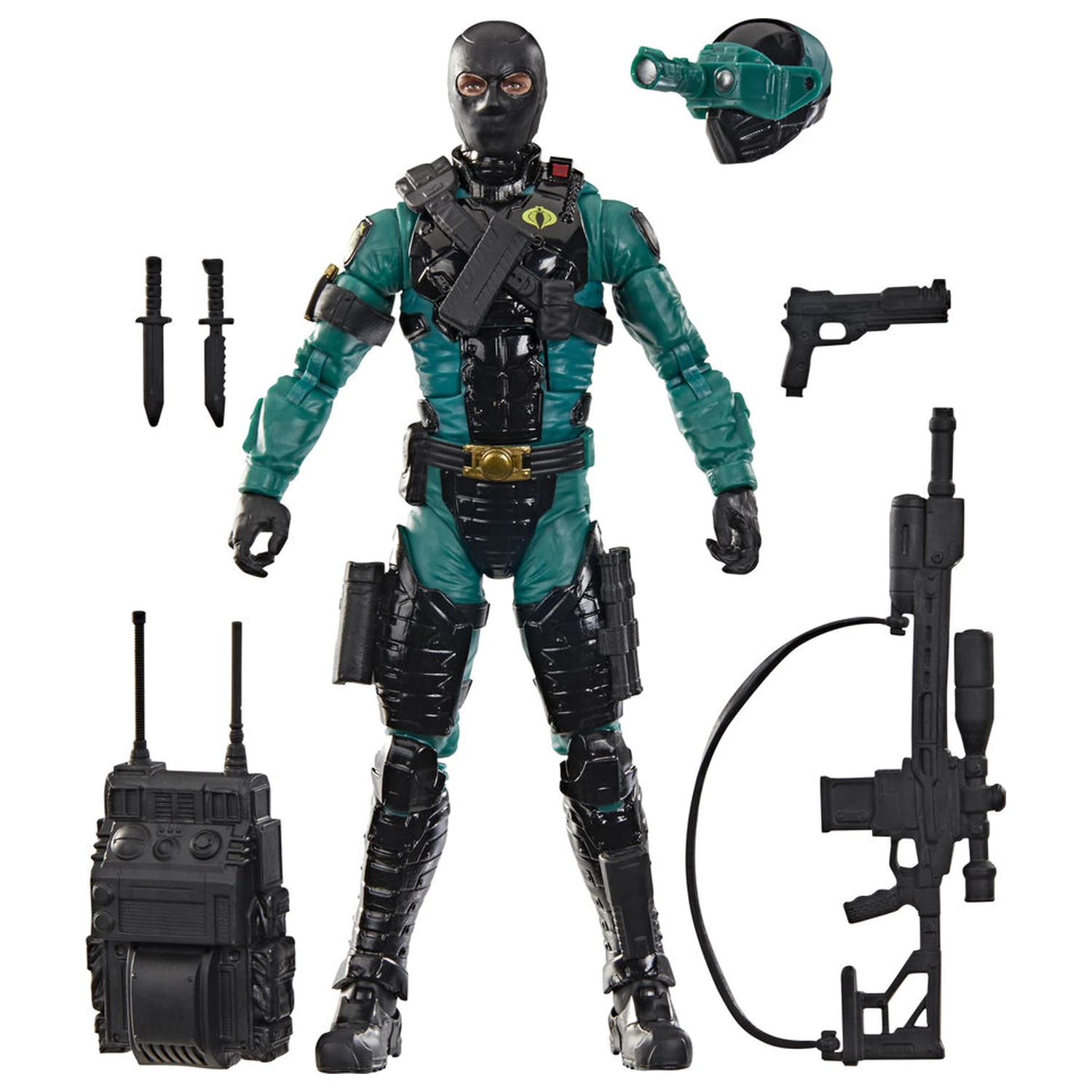 G.I. Joe Classified Series Cobra Night-Viper figurka 15cm fotografii produktu