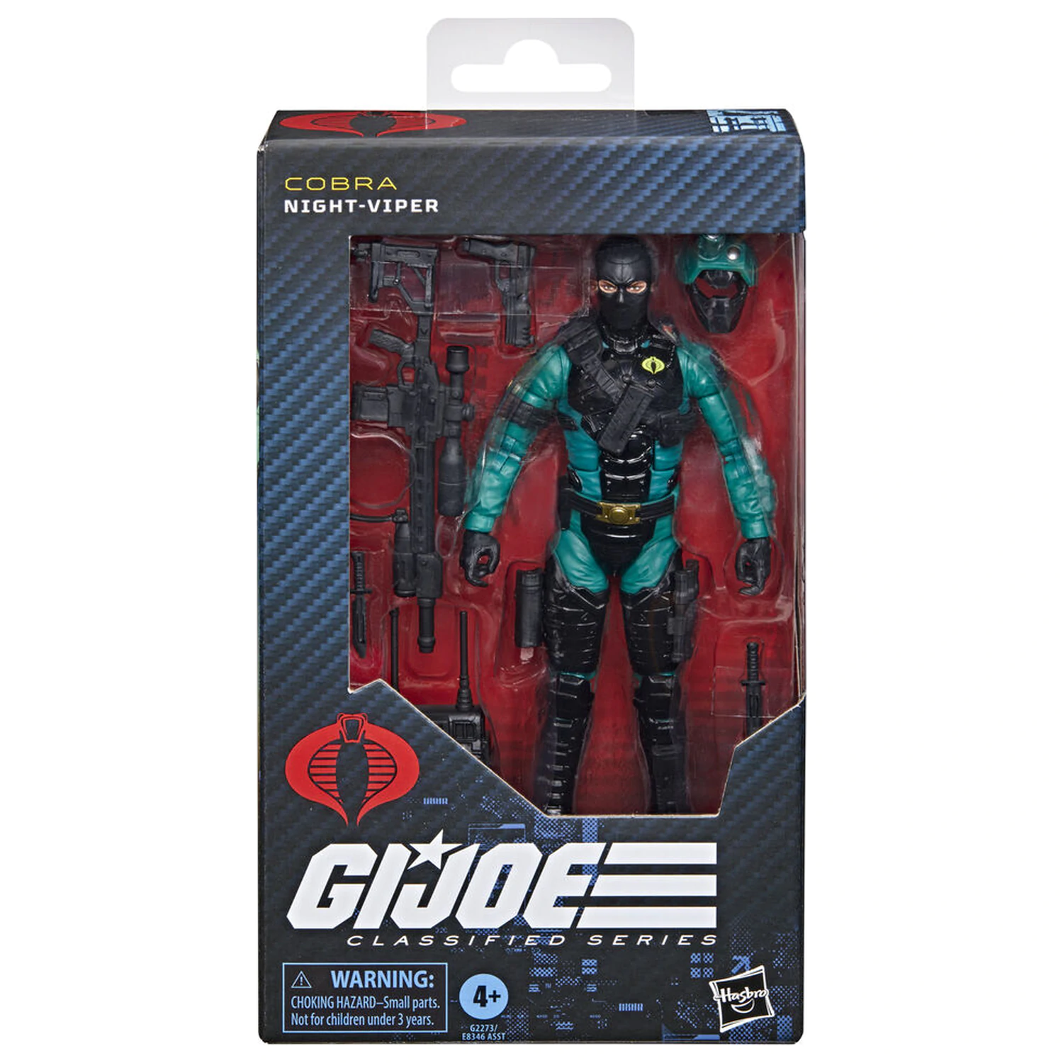 G.I. Joe Classified Series Cobra Night-Viper figurka 15cm fotografii produktu