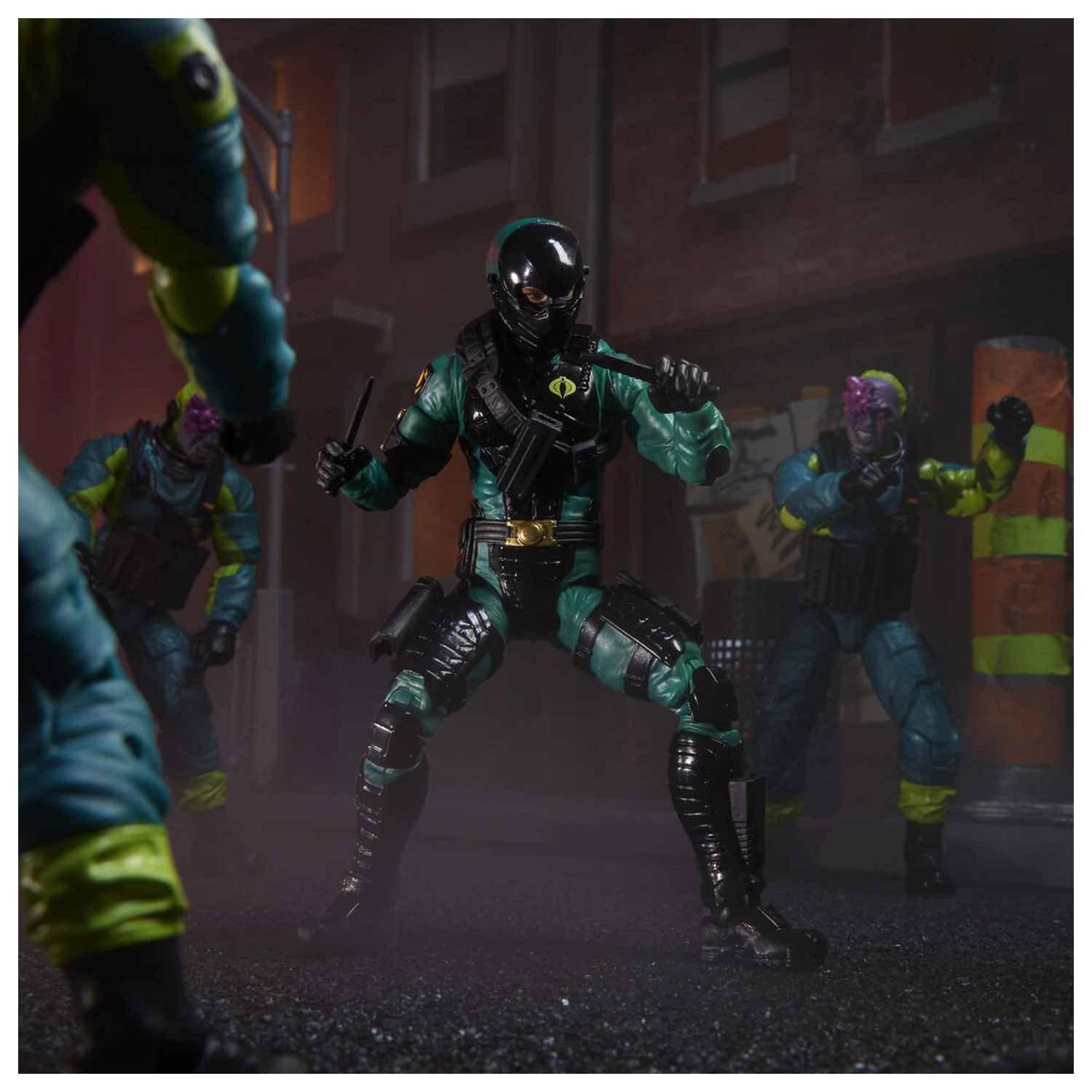 G.I. Joe Classified Series Cobra Night-Viper figurka 15cm fotografii produktu