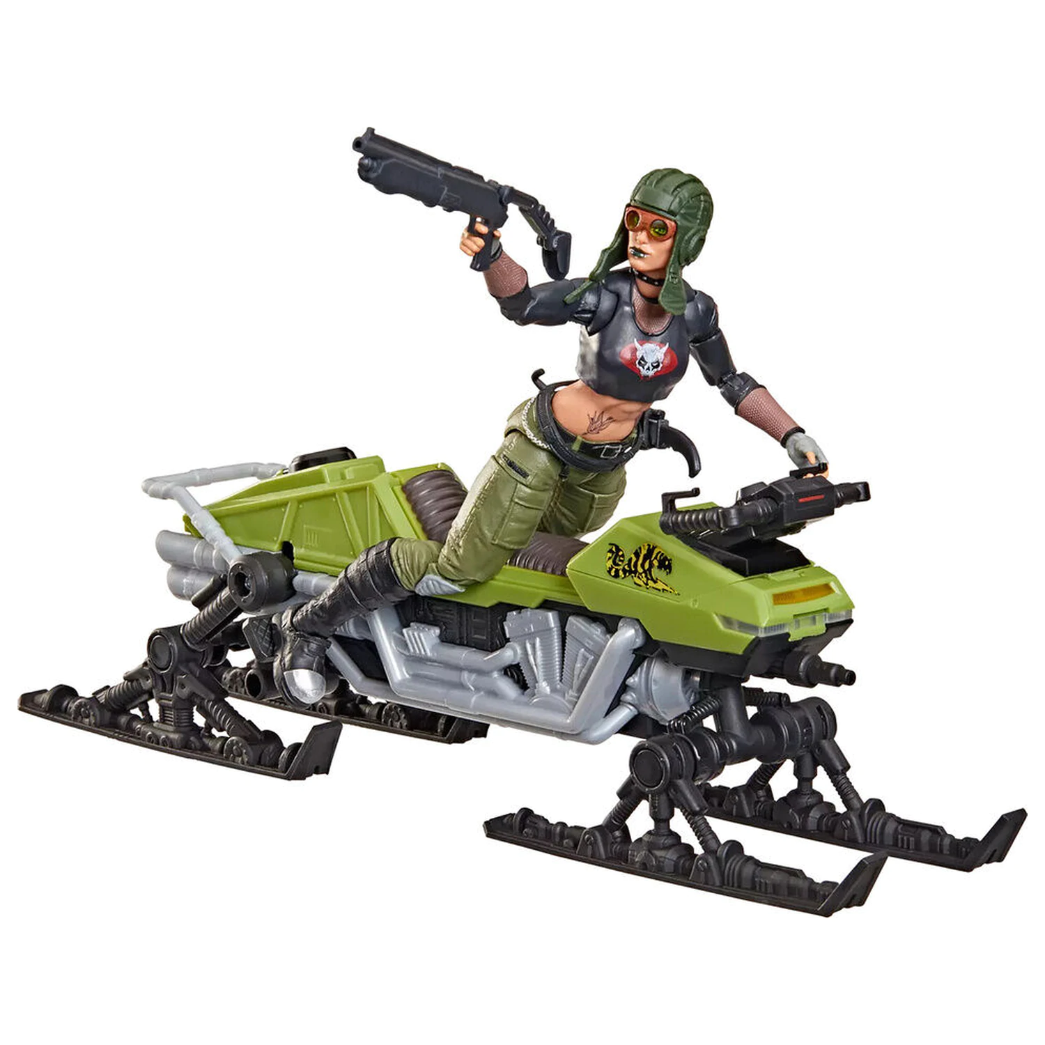 G.I. Joe Classified Series Cobra Zanya a Dreadnok Chameleon figurka 15cm fotografii produktu