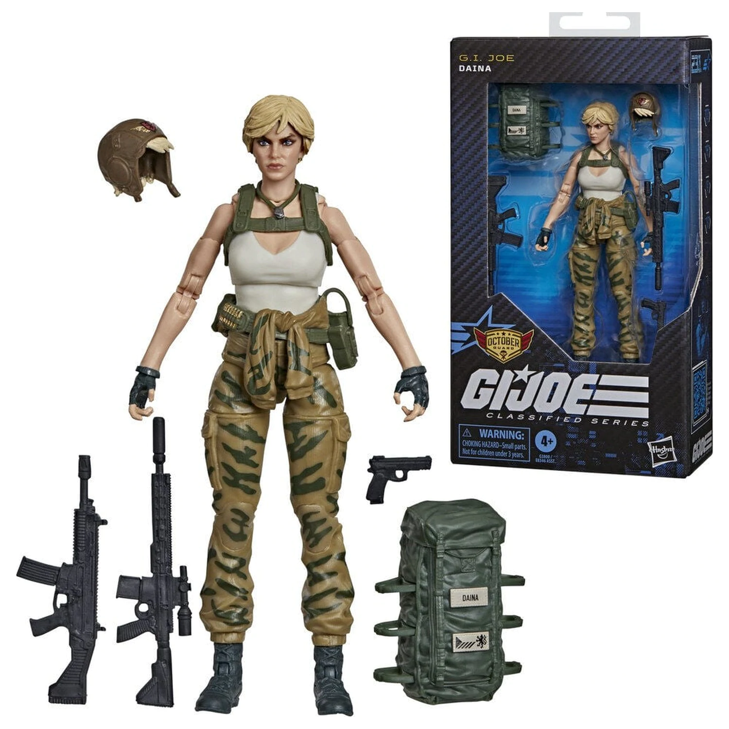 G.I. Joe Classified Series Daina figurka 15 cm fotografii produktu