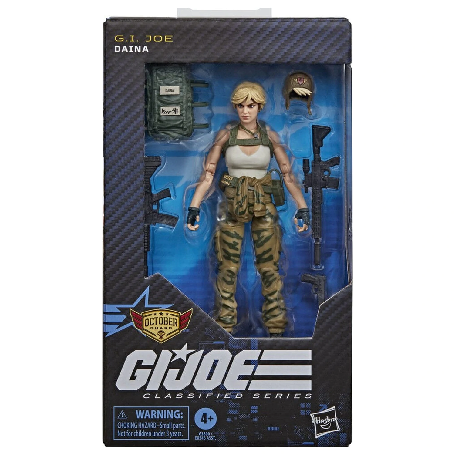 G.I. Joe Classified Series Daina figurka 15 cm fotografii produktu
