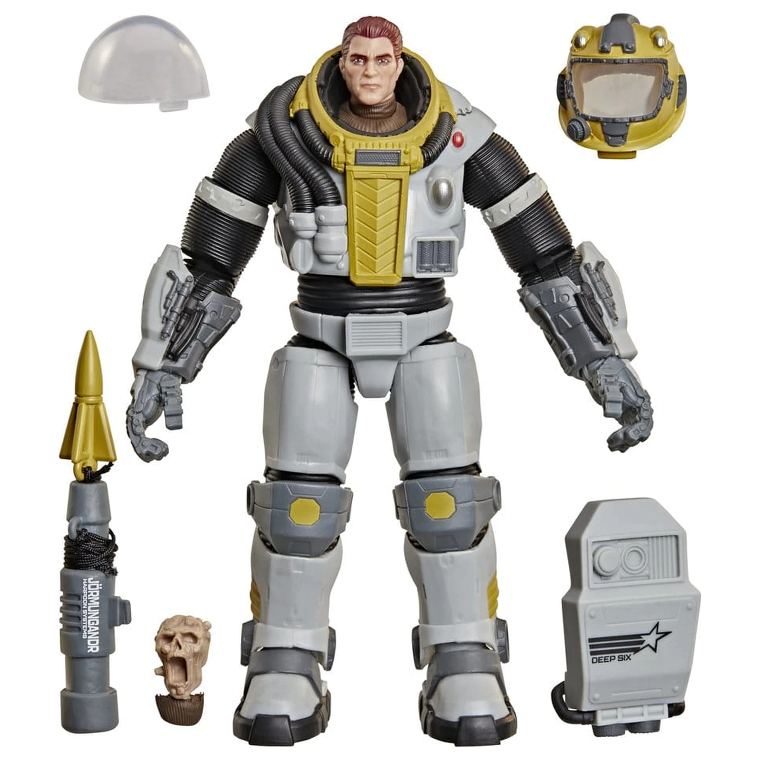 G.I. Joe Classified Series Deluxe Akční figurka #206 Malcom "Deep Six" Willoughby 15 cm fotografii produktu