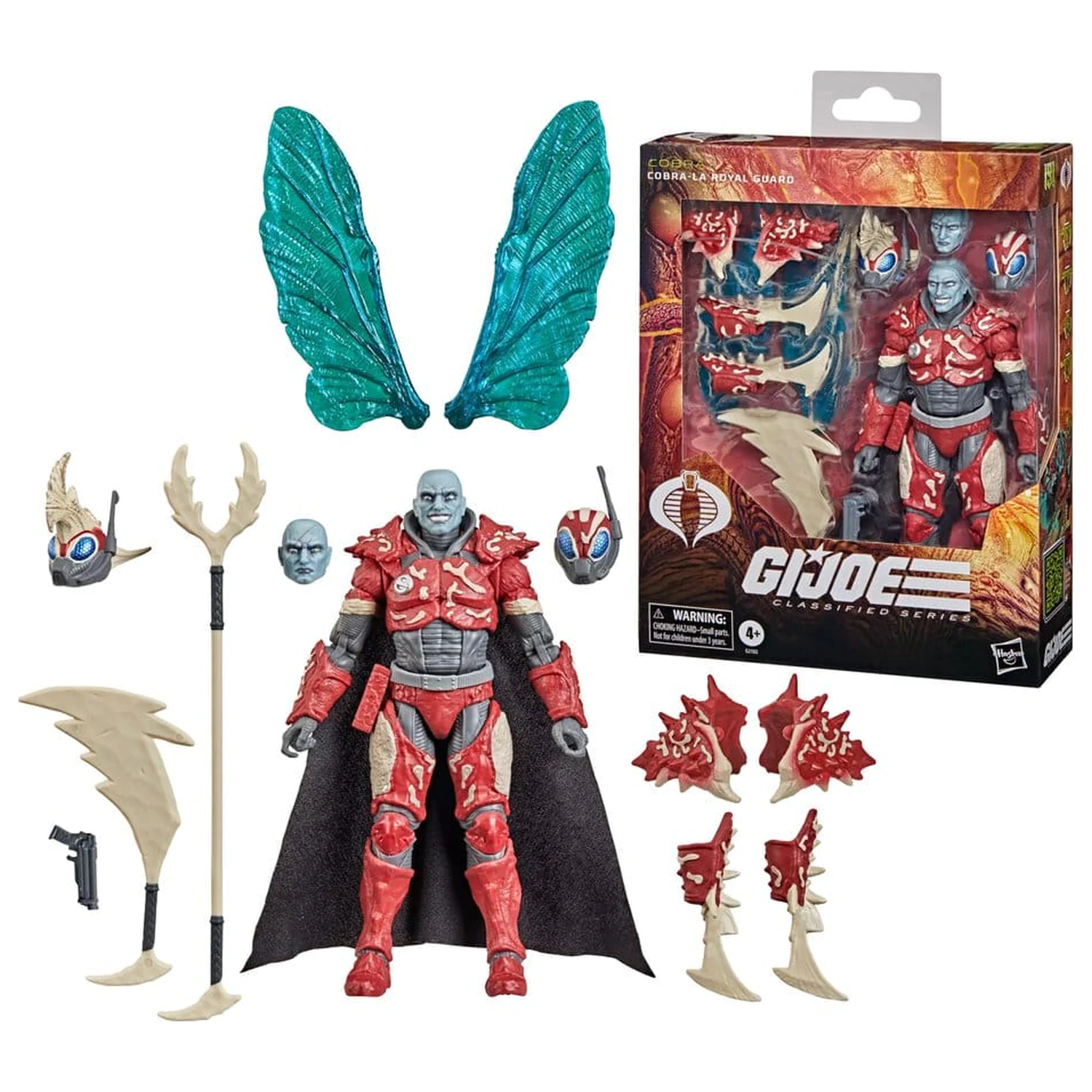 G.I. Joe Classified Series Deluxe Akční figurka #191 Cobra-La Royal Guard 15 cm fotografii produktu