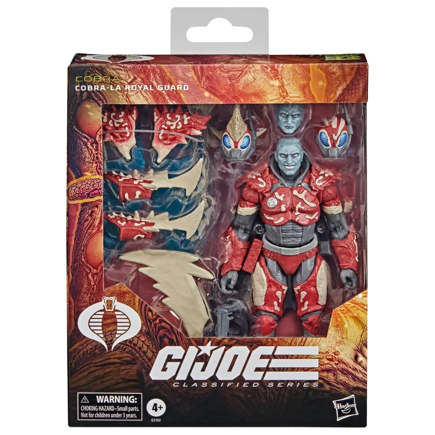 G.I. Joe Classified Series Deluxe Akční figurka #191 Cobra-La Royal Guard 15 cm fotografii produktu