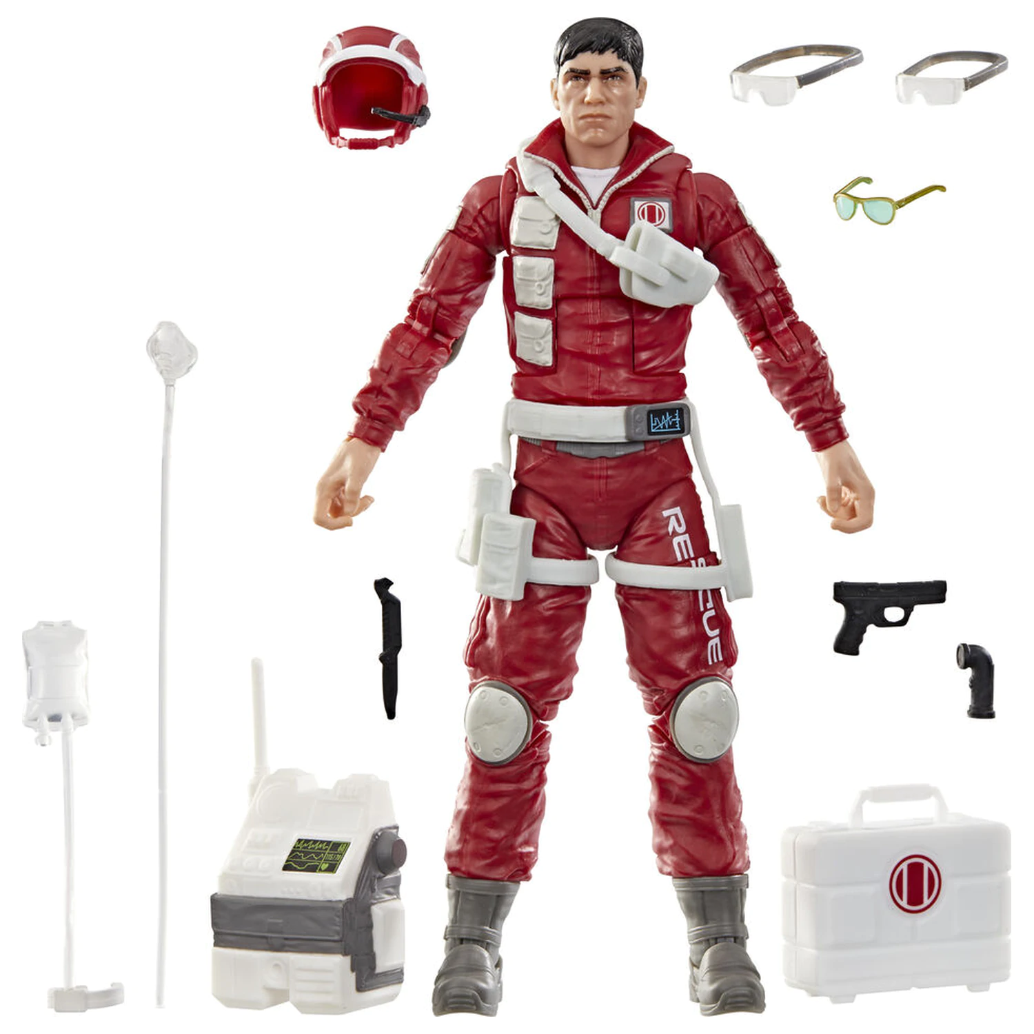 G.I. Joe Classified Series figurka Edwin Lifeline 15 cm fotografii produktu