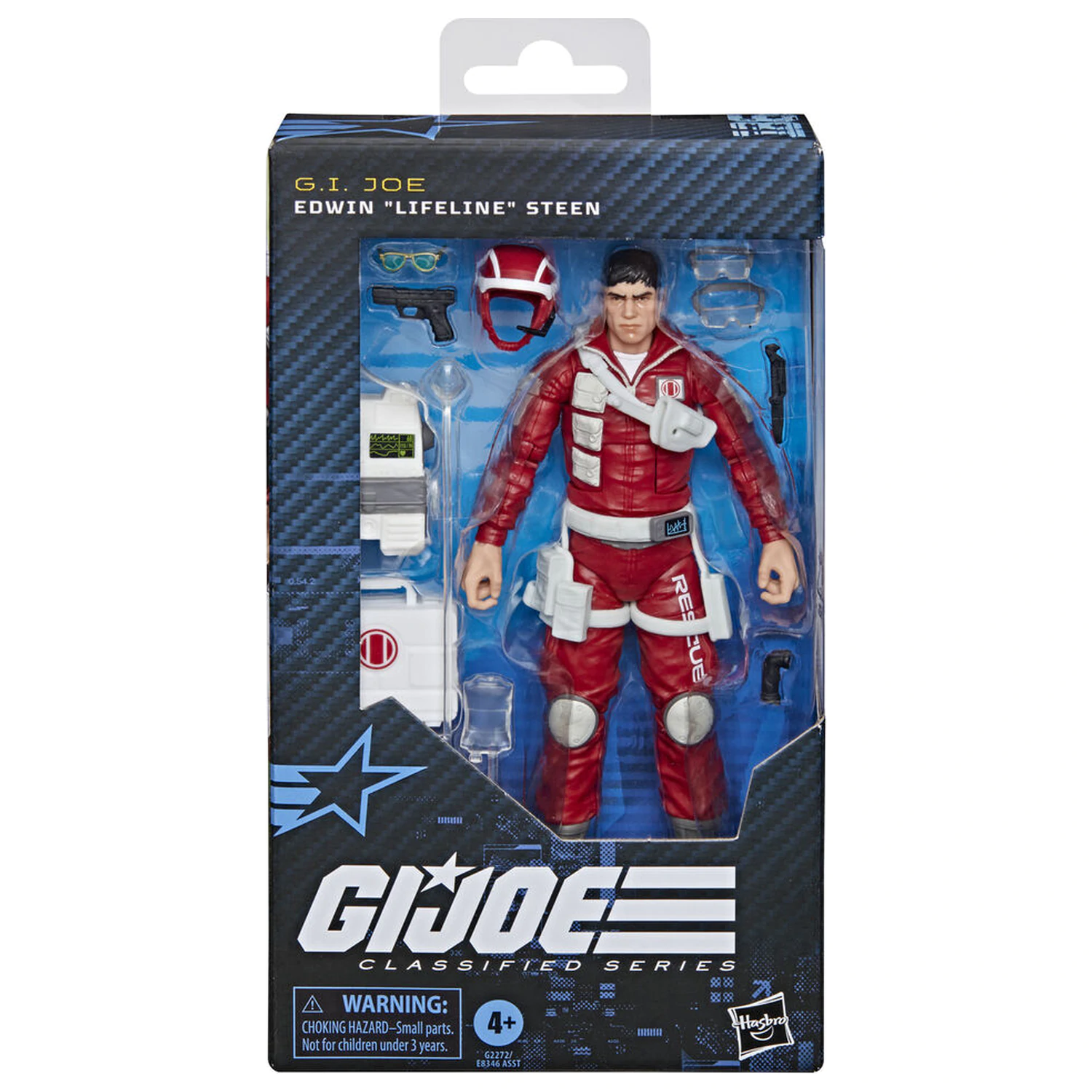 G.I. Joe Classified Series figurka Edwin Lifeline 15 cm fotografii produktu