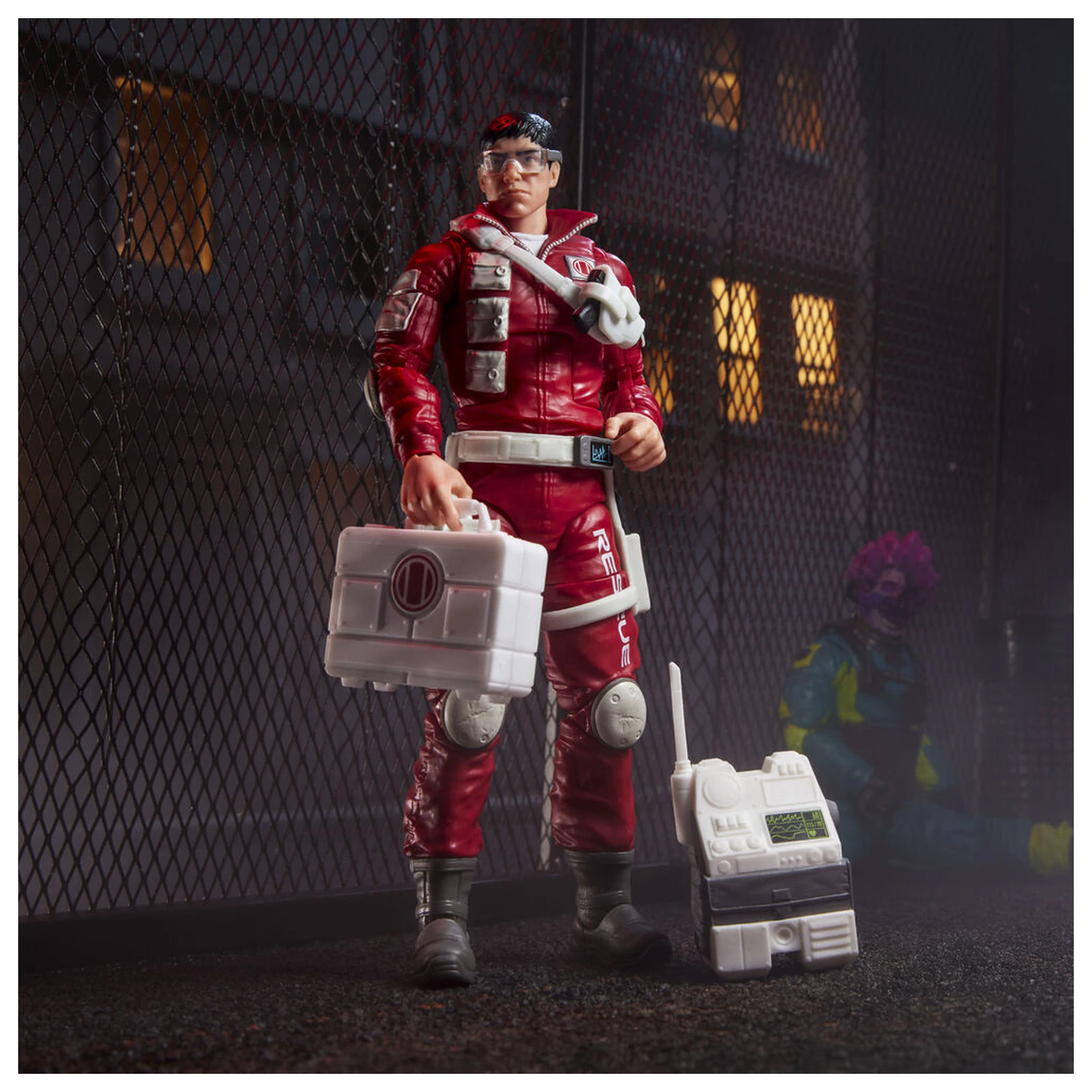 G.I. Joe Classified Series figurka Edwin Lifeline 15 cm fotografii produktu