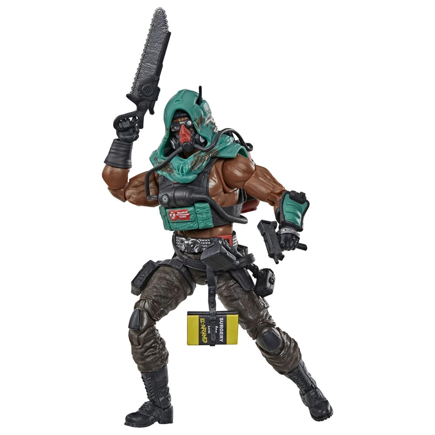 G.I. Joe Classified Series Flatline figurka 15 cm fotografii produktu